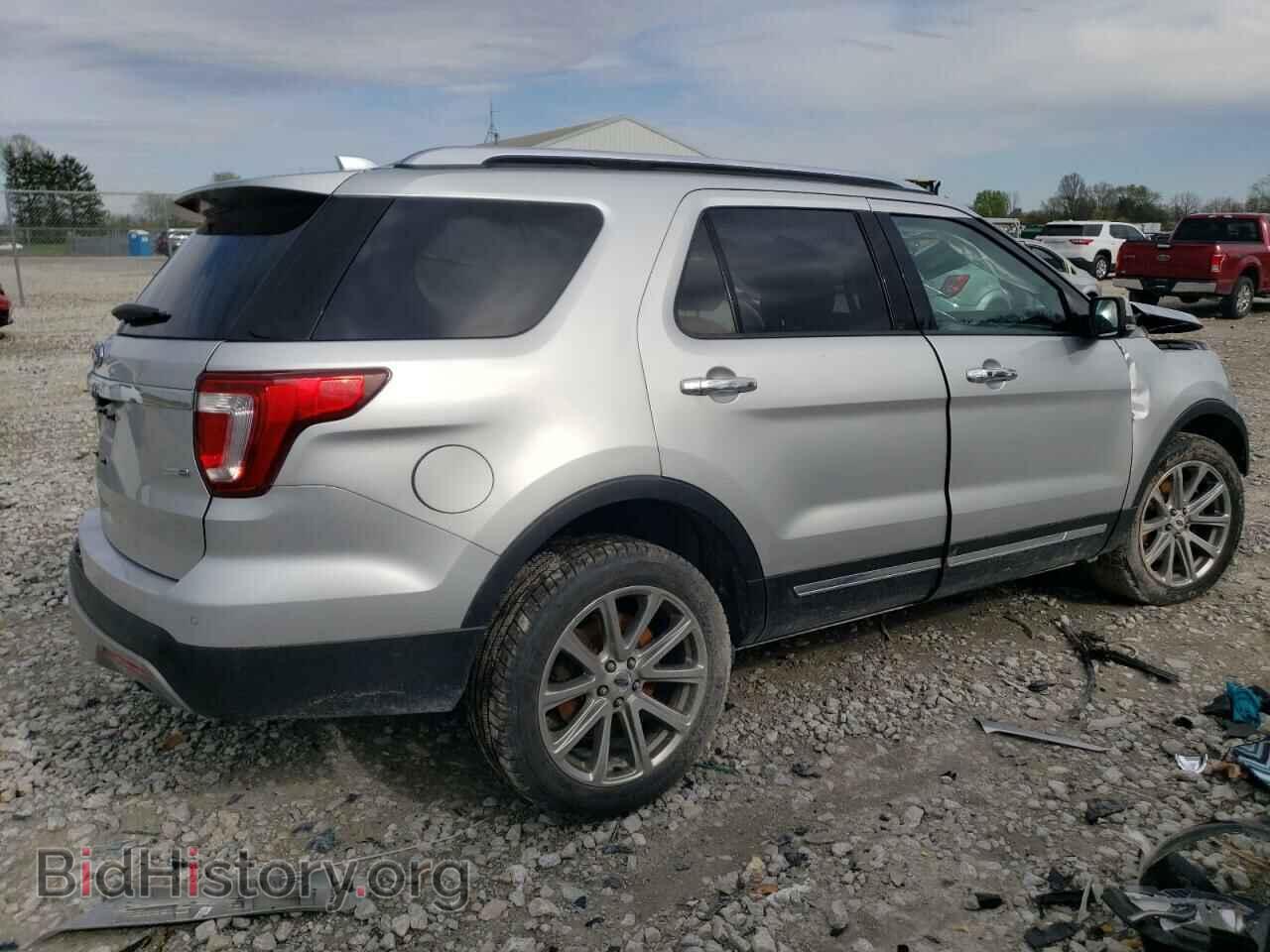 2017 FORD EXPLORER - VIN: 1FM5K8FH3HGD11142 - Фото 3
