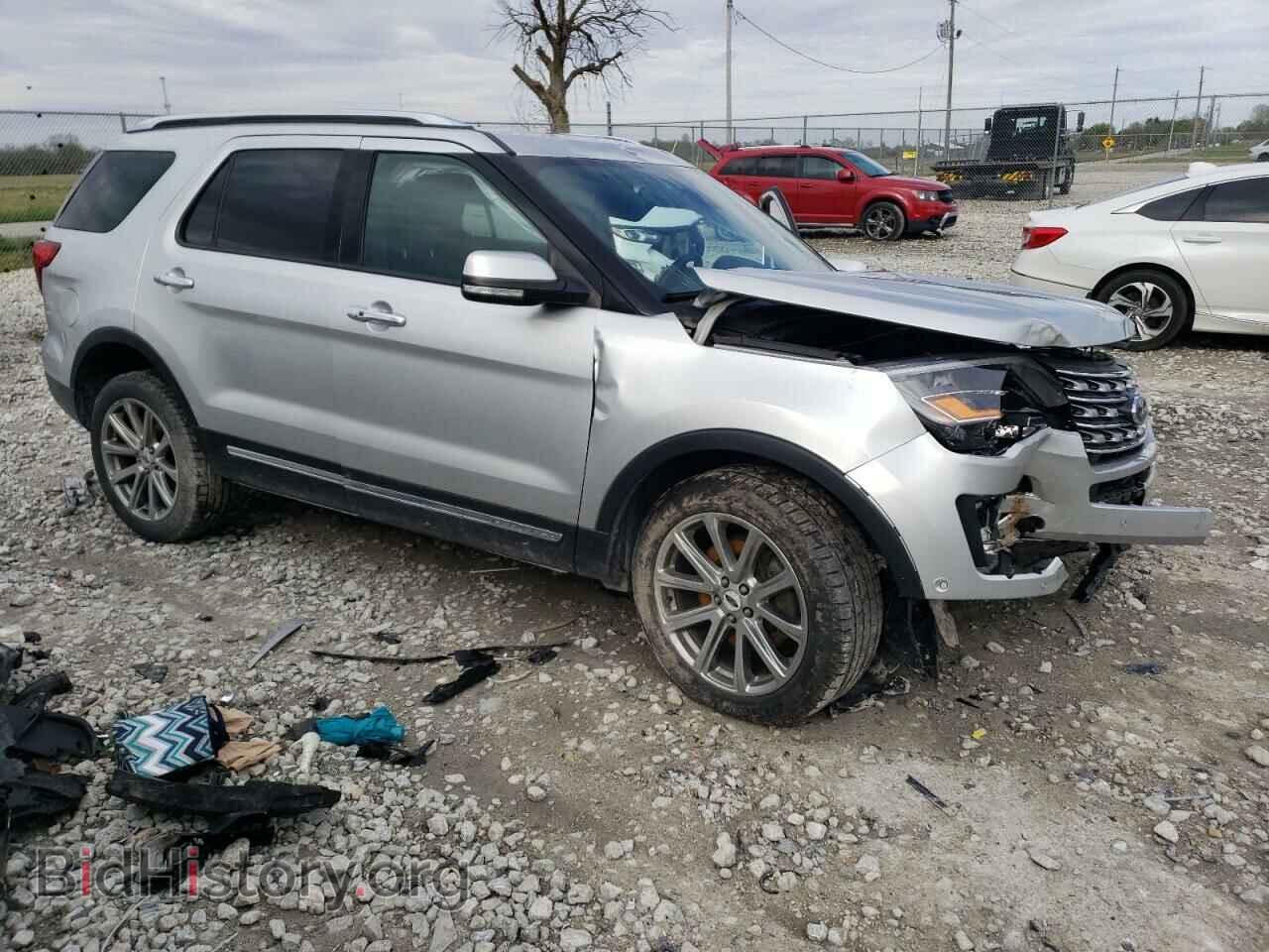 2017 FORD EXPLORER - VIN: 1FM5K8FH3HGD11142 - Фото 4