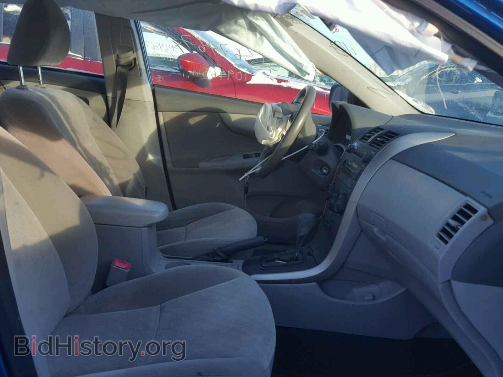 2009 TOYOTA COROLLA BA - VIN: JTDBL40E799020905 - Фото 5