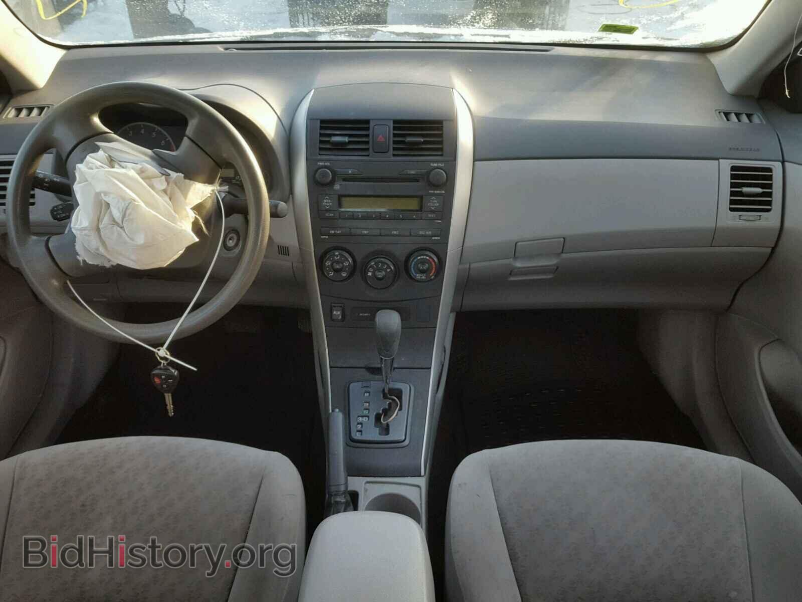 2009 TOYOTA COROLLA BA - VIN: JTDBL40E799020905 - Фото 9