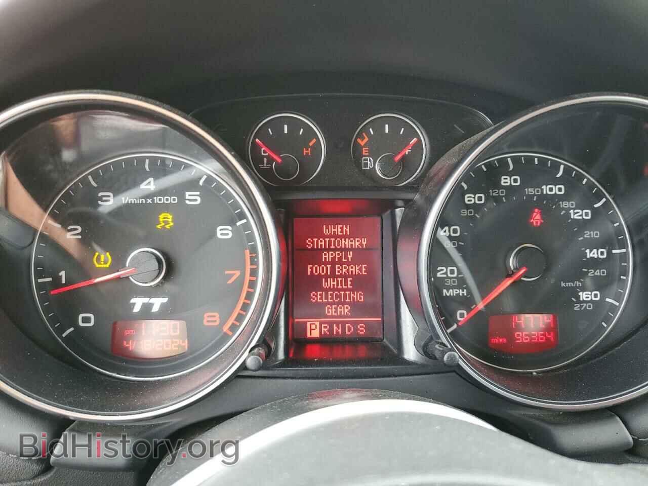 2008 AUDI TT - VIN: TRUDD38J281016412 - Фото 9