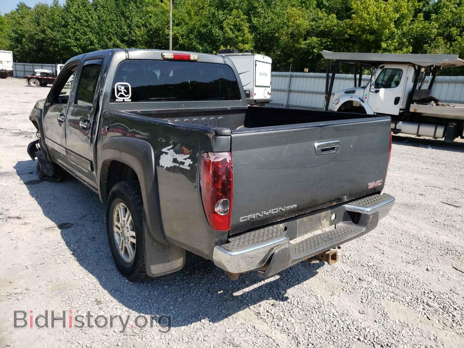 2011 GMC CANYON - VIN: 1GTH6MFEXB8104771 - Фото 3
