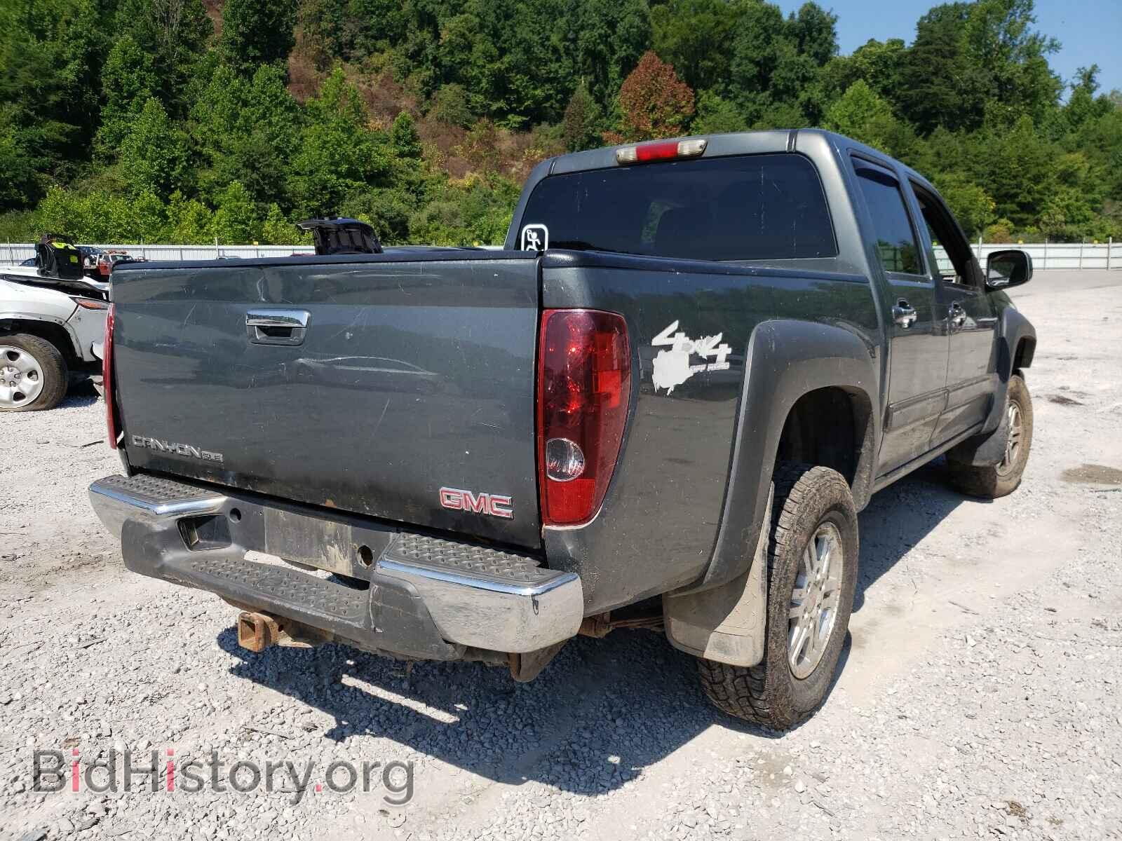 2011 GMC CANYON - VIN: 1GTH6MFEXB8104771 - Фото 4