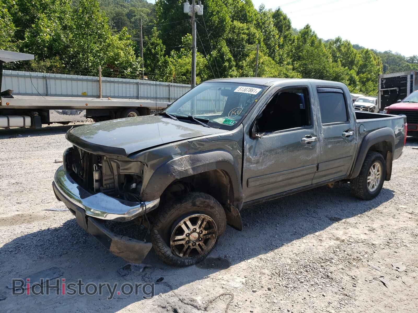 2011 GMC CANYON - VIN: 1GTH6MFEXB8104771 - Фото 9