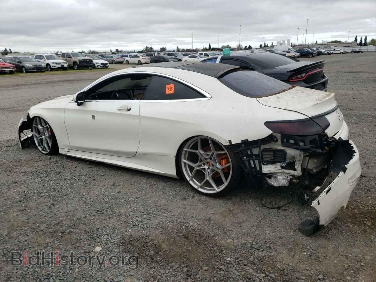 2015 MERCEDES-BENZ S-CLASS - VIN: WDDXJ8FB1FA008863 - Photo 2