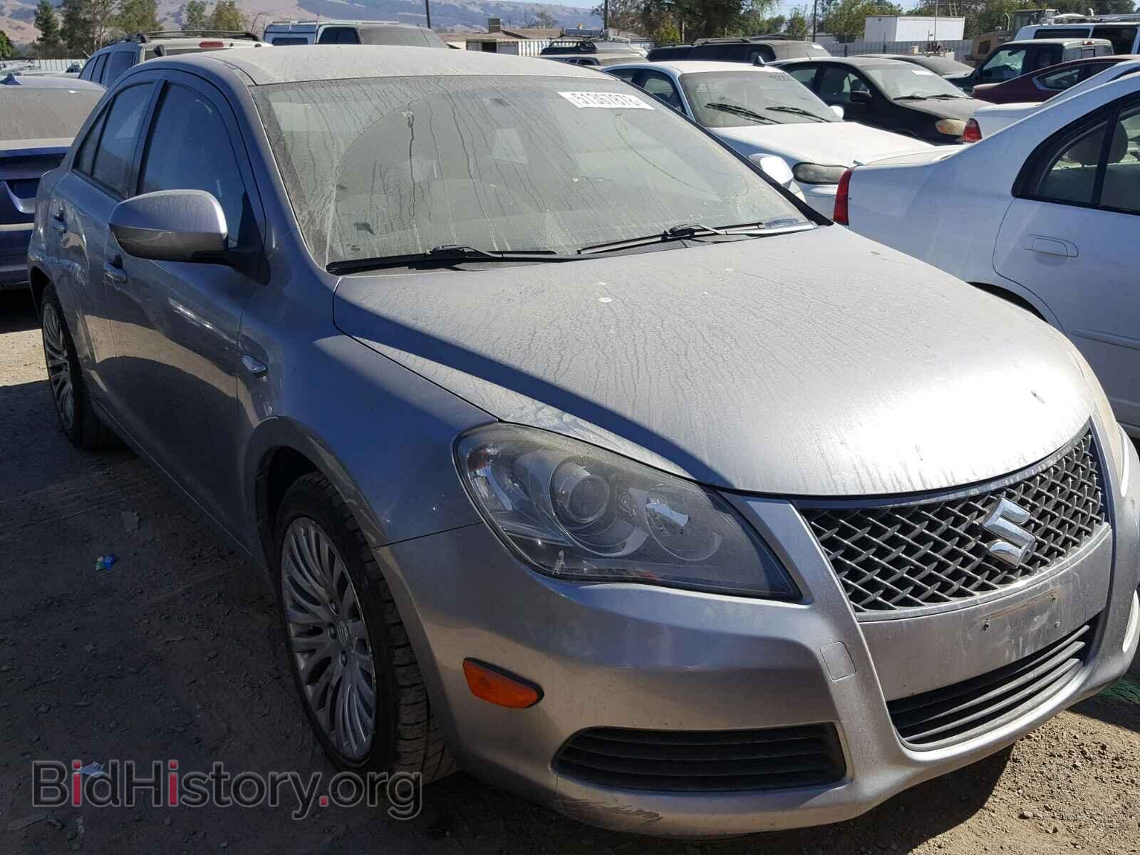 Photo JS2RE9A33B6111167 - SUZUKI KIZASHI 2011