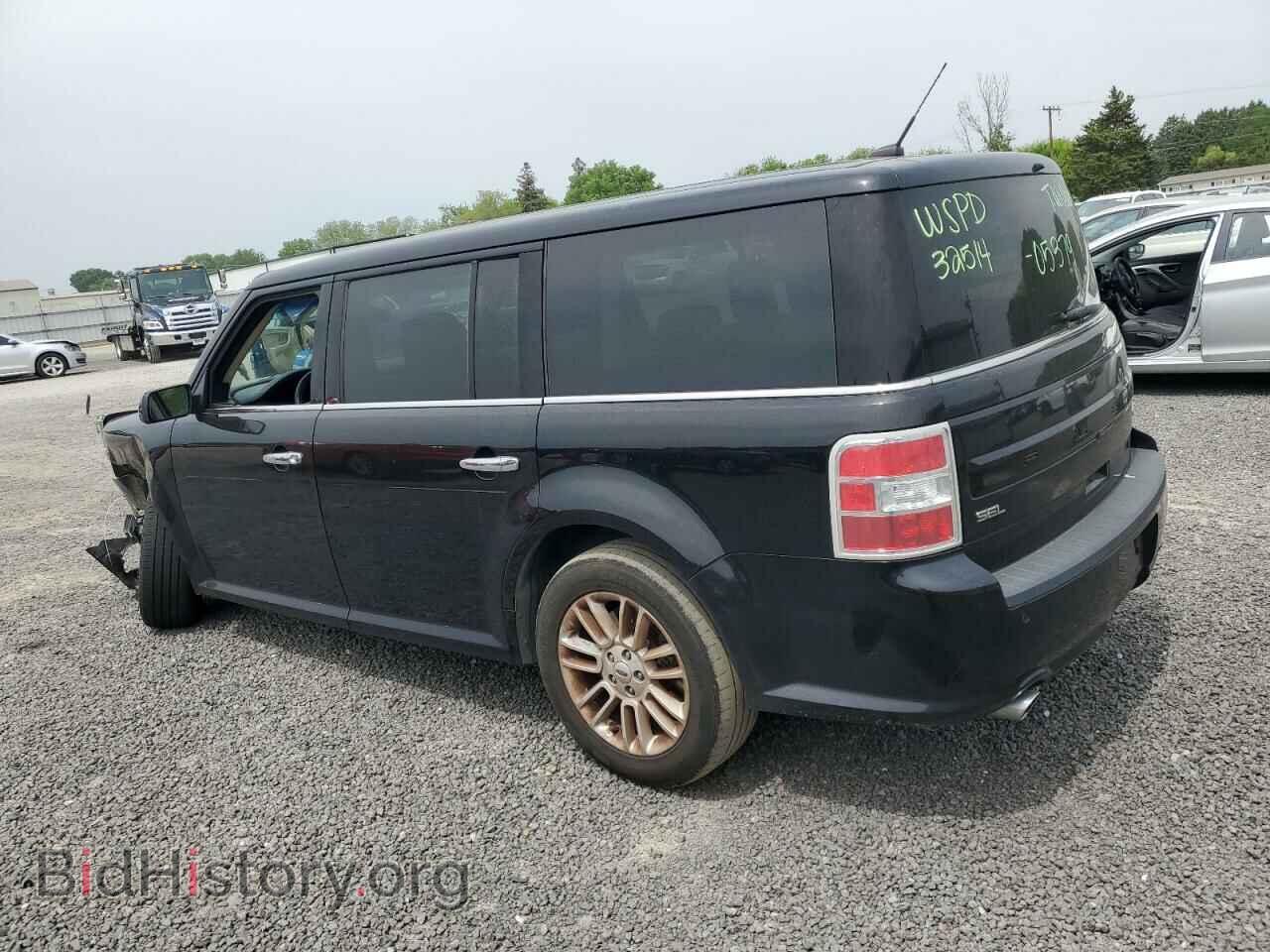 2017 FORD FLEX - VIN: 2FMGK5C81HBA05379 - Фото 2