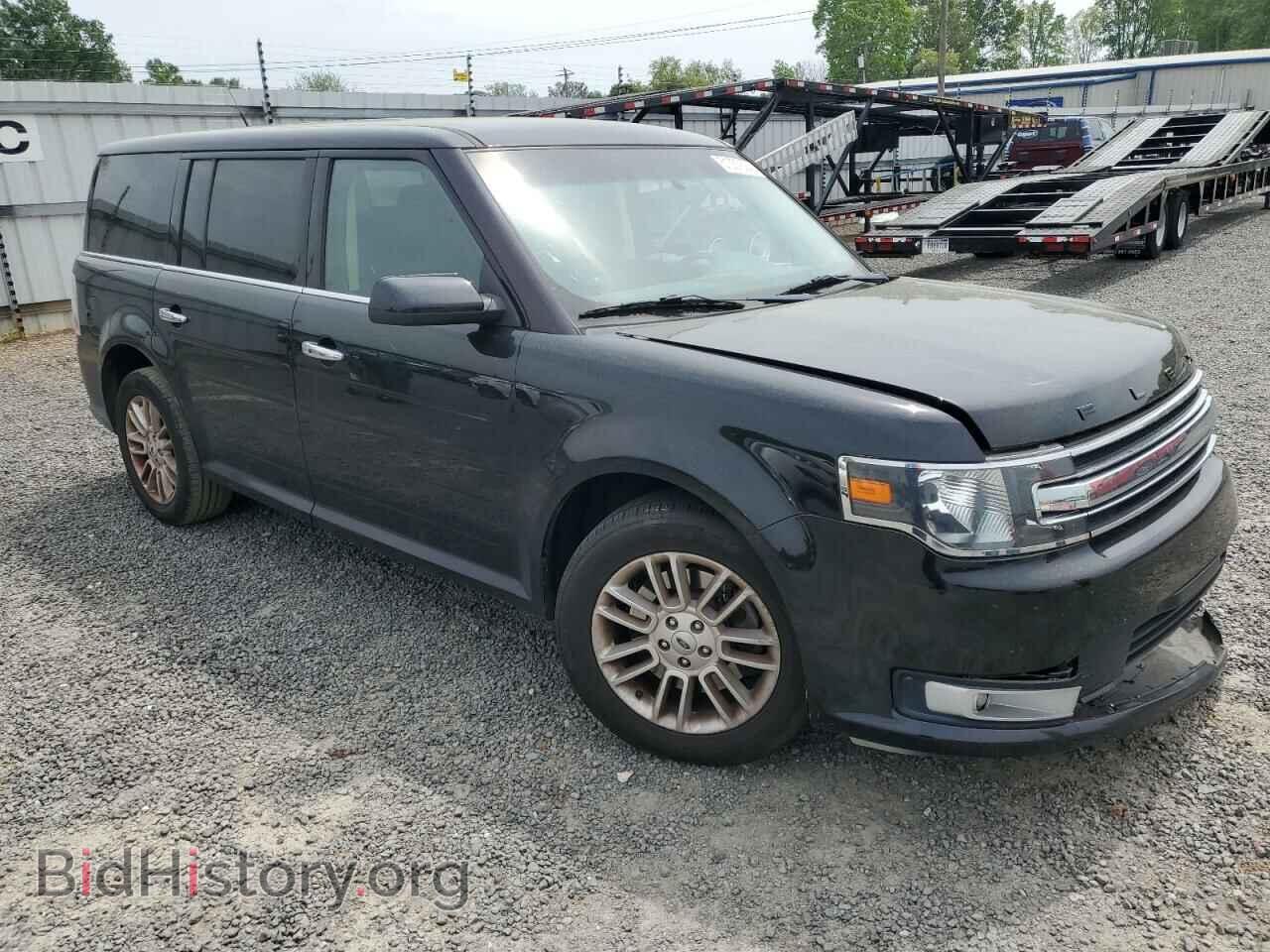 2017 FORD FLEX - VIN: 2FMGK5C81HBA05379 - Фото 4