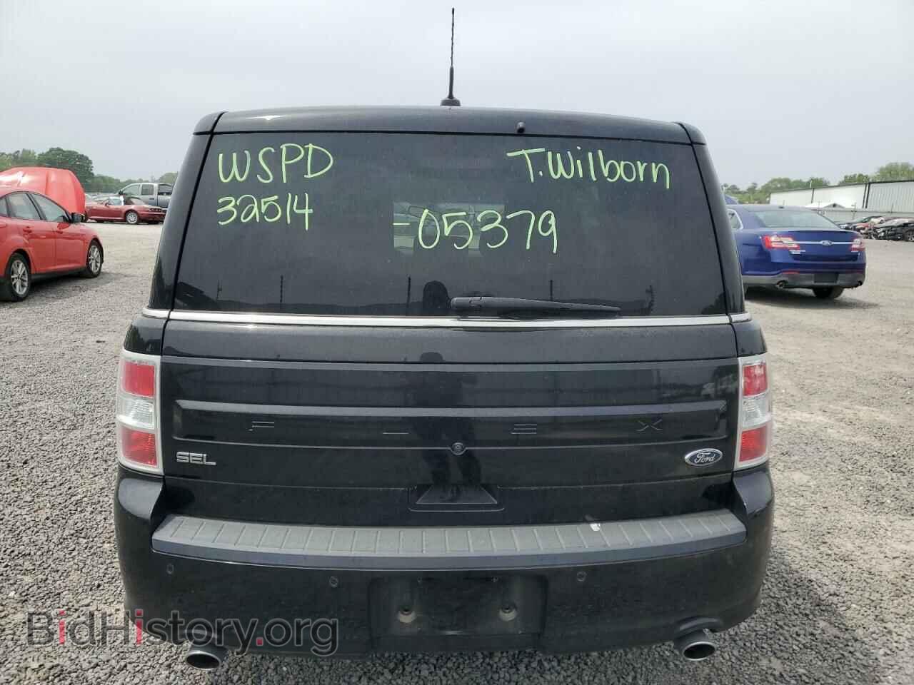 2017 FORD FLEX - VIN: 2FMGK5C81HBA05379 - Фото 6