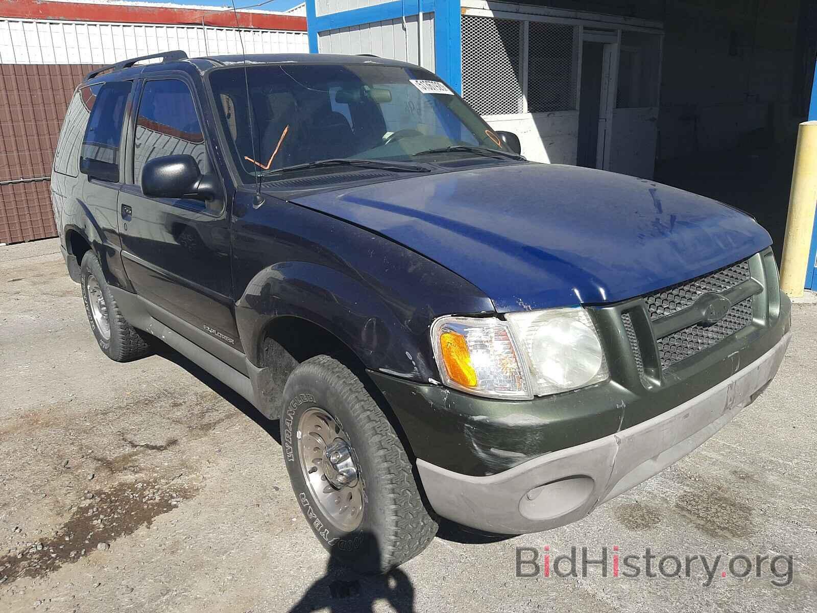 Фотография 1FMYU60E41UB93457 - FORD EXPLORER 2001