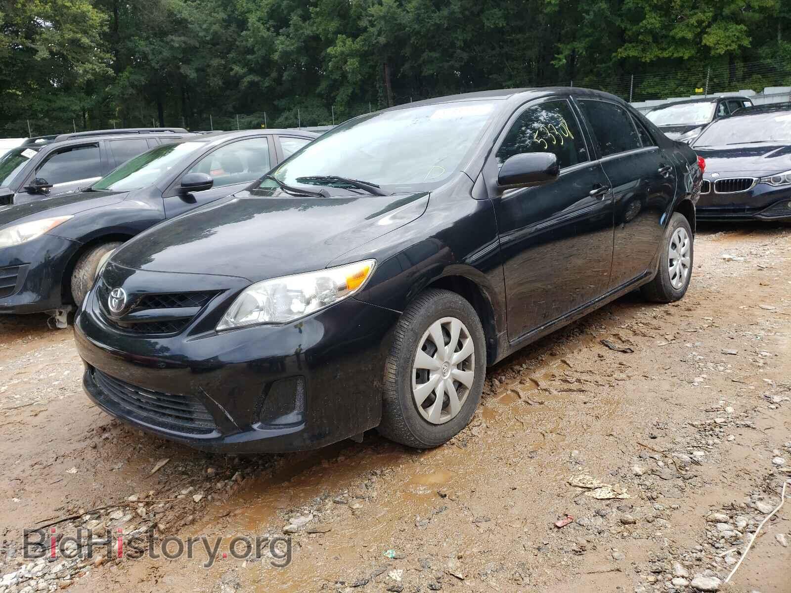 2013 TOYOTA COROLLA - VIN: 2T1BU4EE2DC930213 - Фото 2