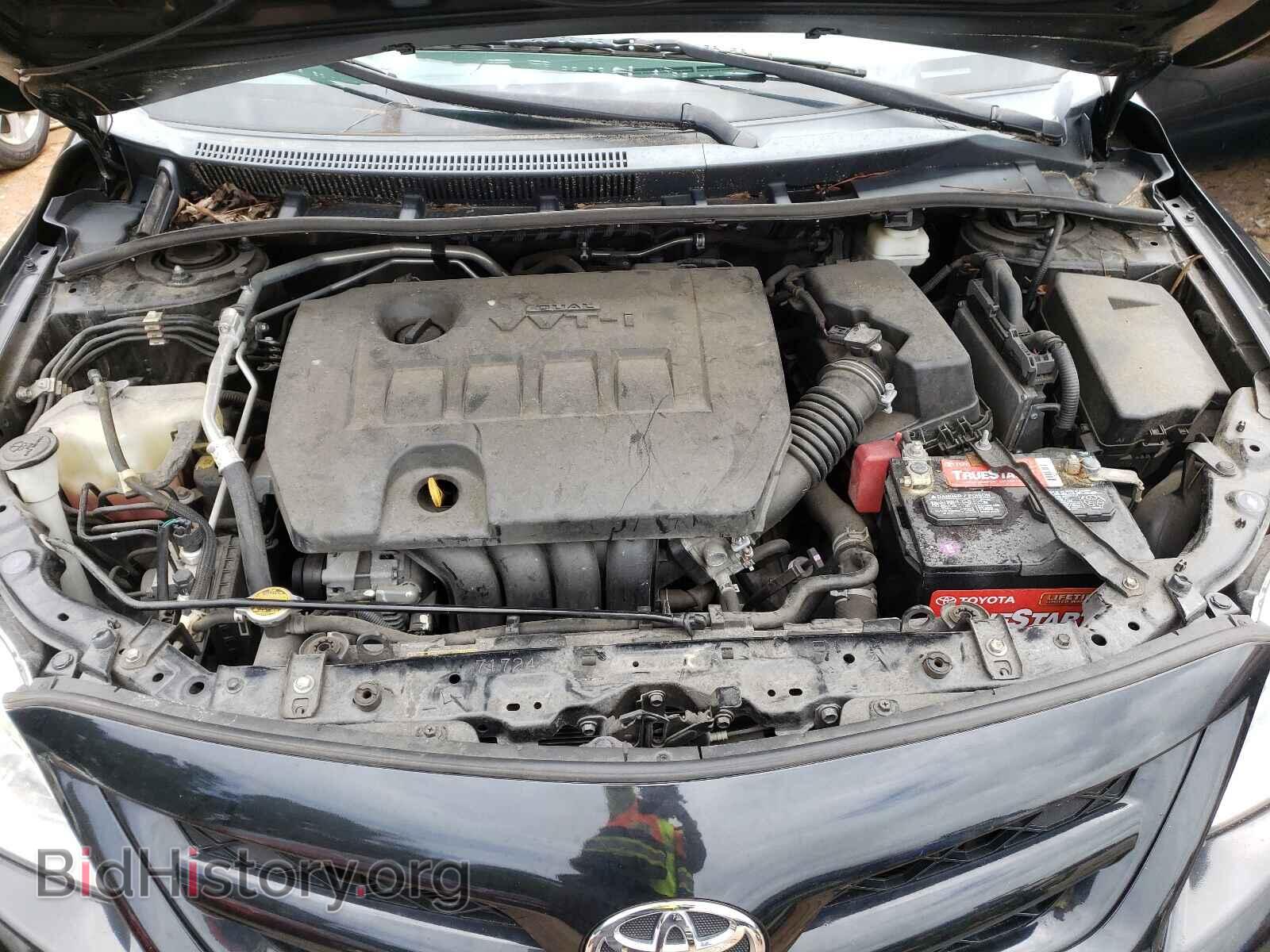 2013 TOYOTA COROLLA - VIN: 2T1BU4EE2DC930213 - Фото 7