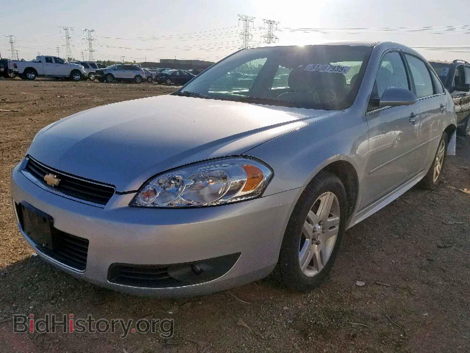 2011 CHEVROLET IMPALA - VIN: 2G1WG5EK5B1306916 - Photo 2