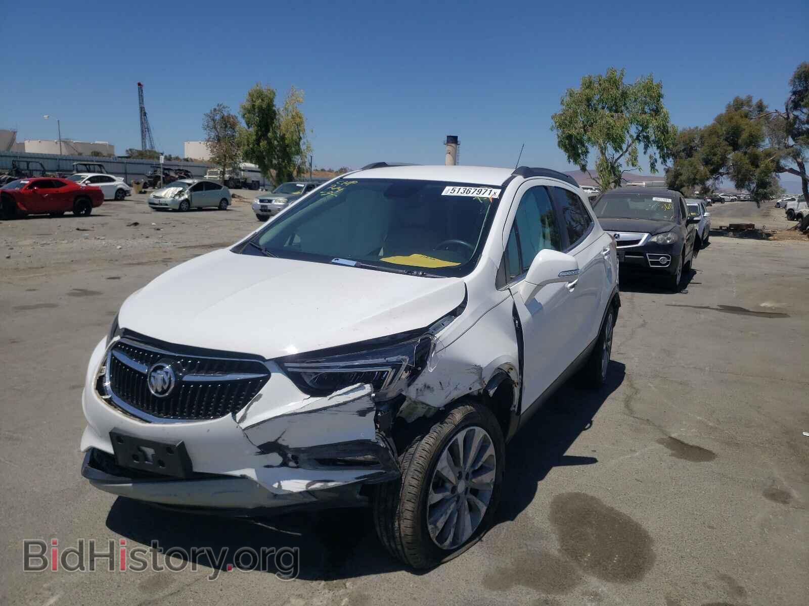 2017 BUICK ENCORE - VIN: KL4CJGSB2HB008340 - Photo 2