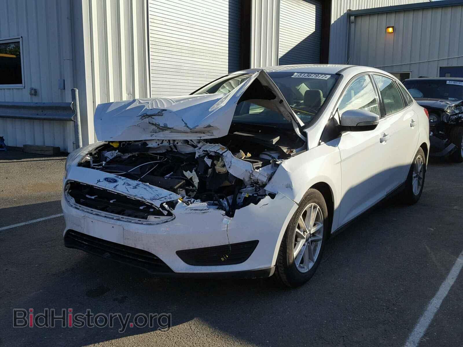 2015 FORD FOCUS - VIN: 1FADP3F24FL237711 - Фото 2