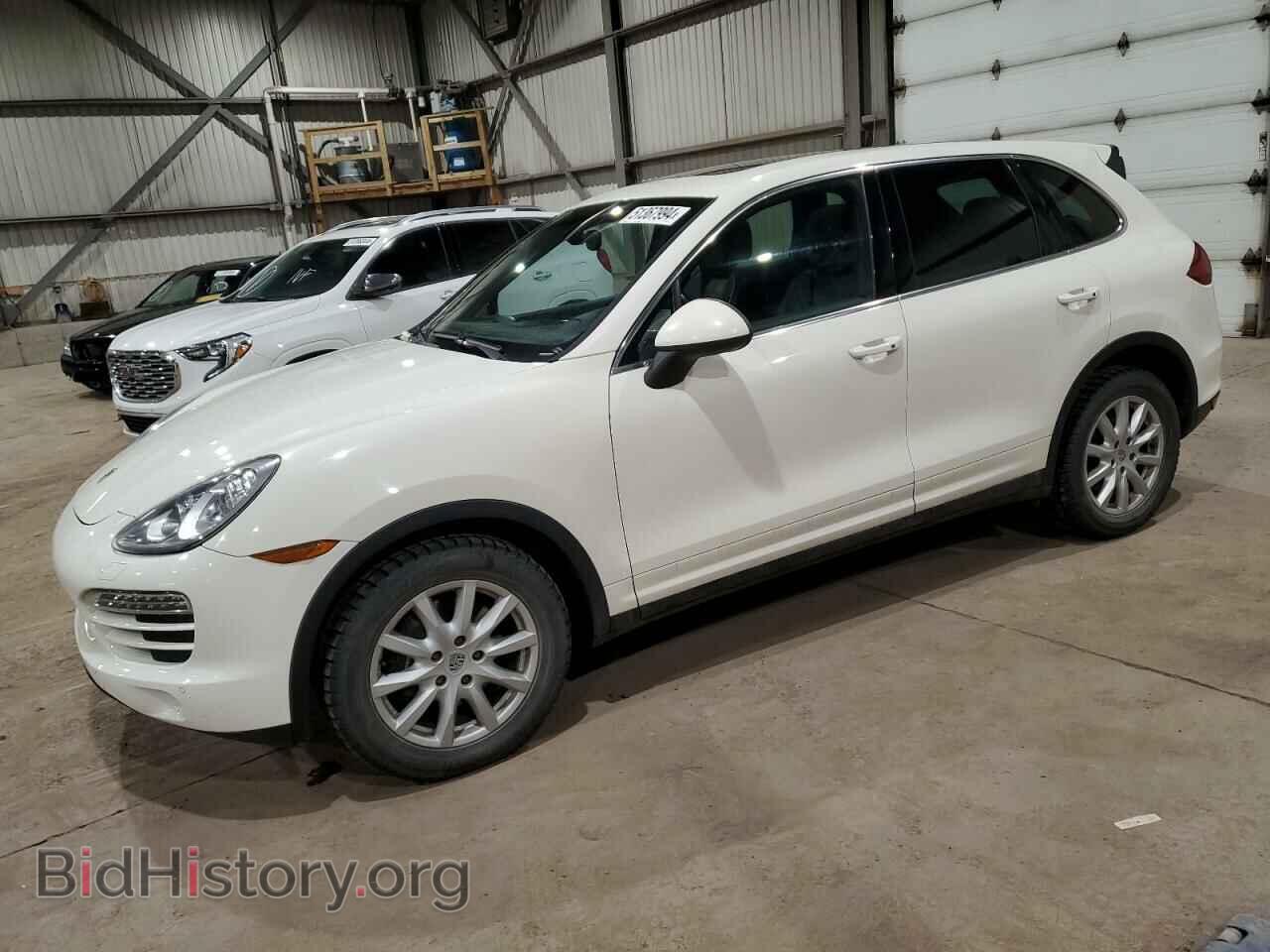 Photo WP1AA2A25BLA07216 - PORSCHE CAYENNE 2011