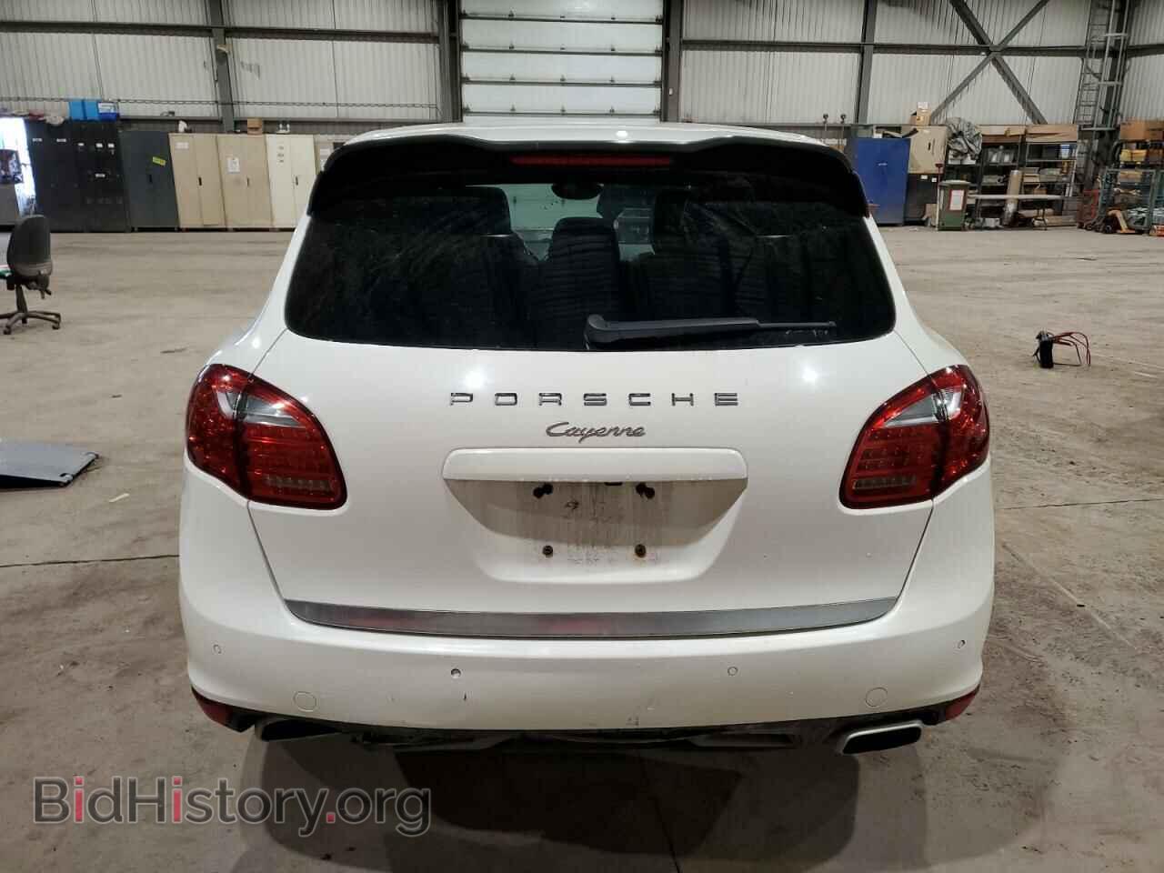 2011 PORSCHE CAYENNE - VIN: WP1AA2A25BLA07216 - Фото 6