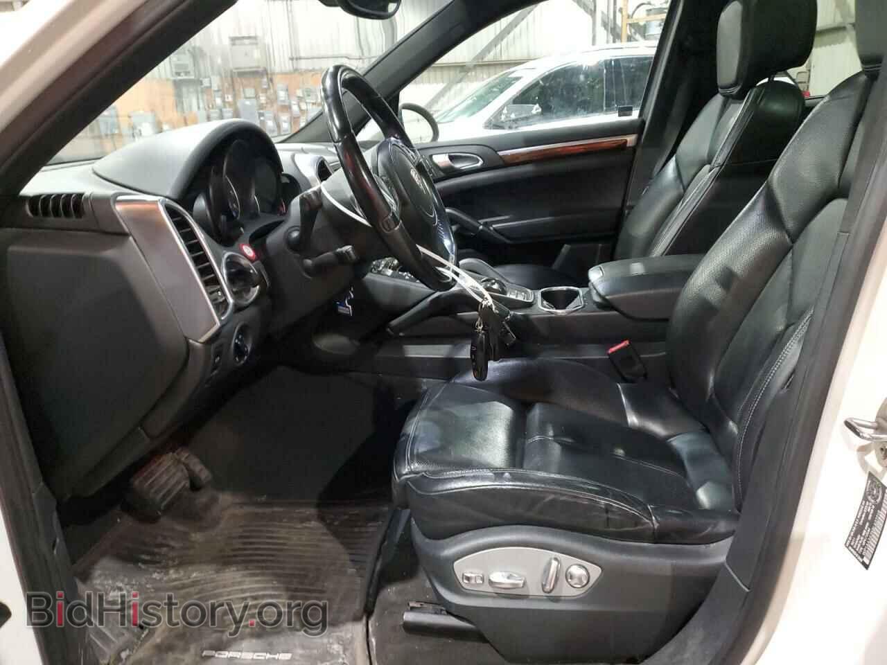 2011 PORSCHE CAYENNE - VIN: WP1AA2A25BLA07216 - Фото 7