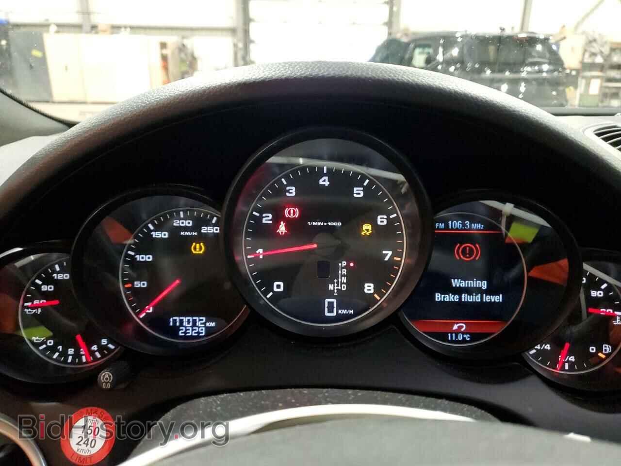 2011 PORSCHE CAYENNE - VIN: WP1AA2A25BLA07216 - Фото 9