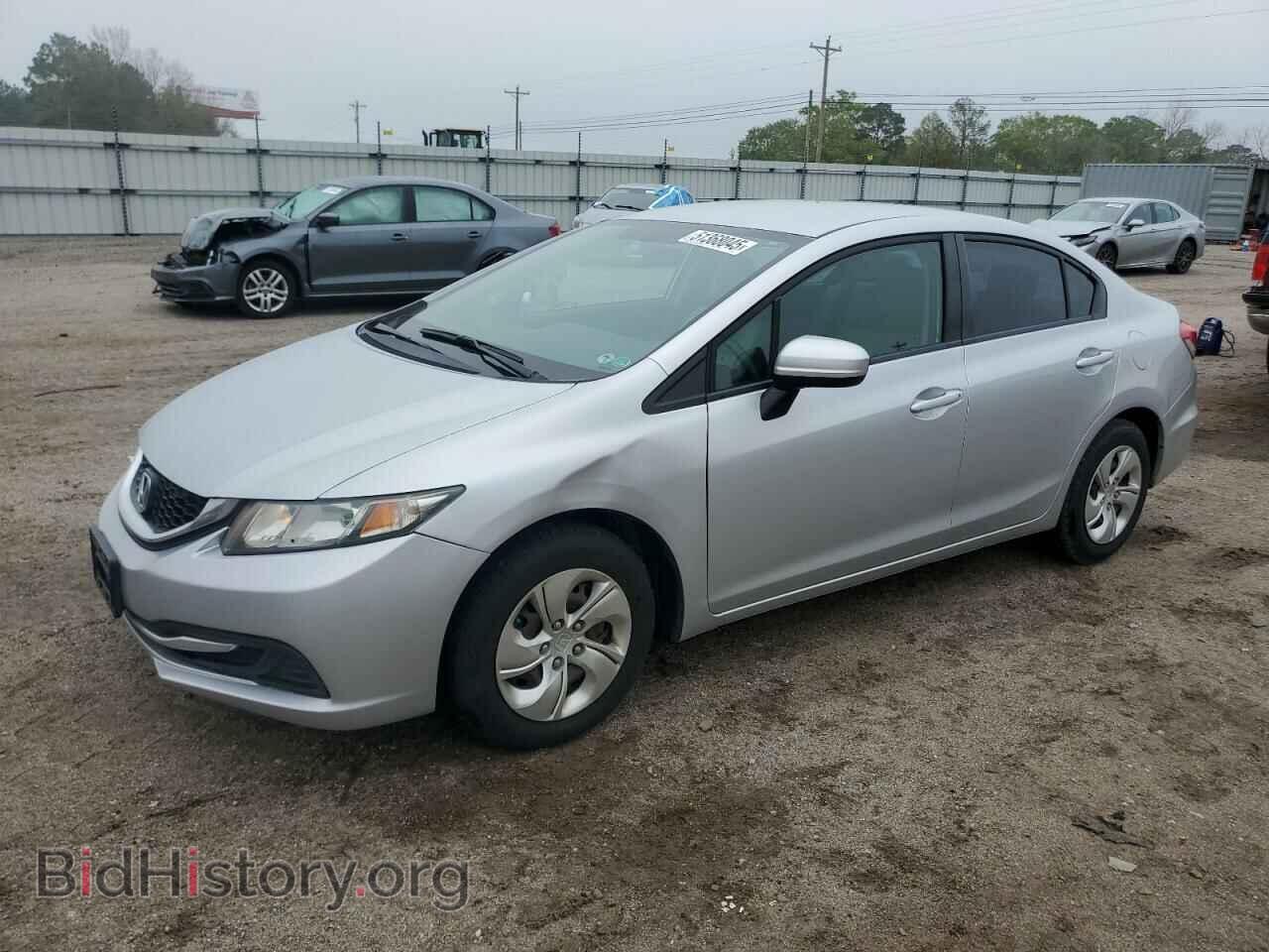 Photo 19XFB2F55EE272898 - HONDA CIVIC 2014