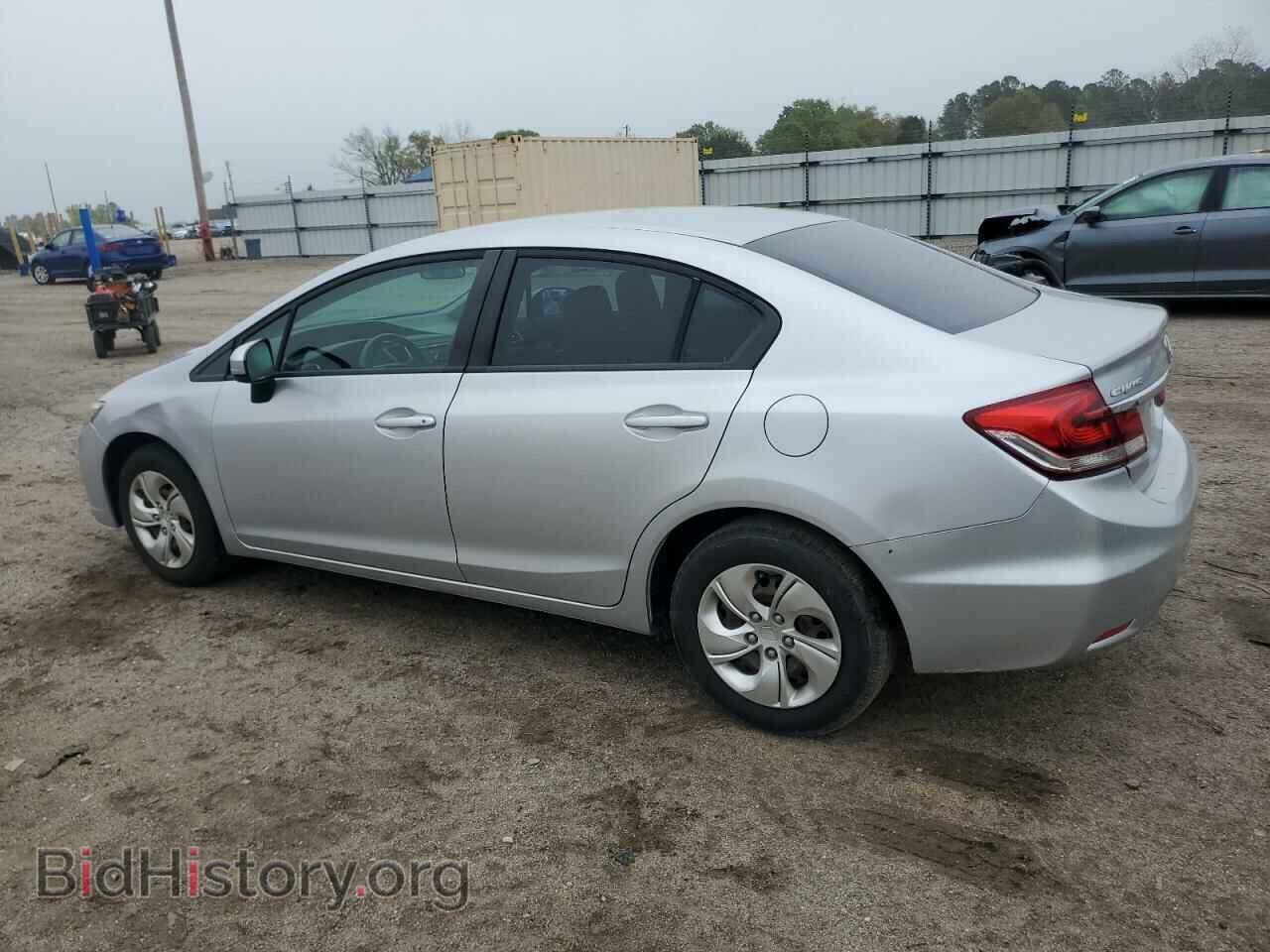 2014 HONDA CIVIC - VIN: 19XFB2F55EE272898 - Фото 2