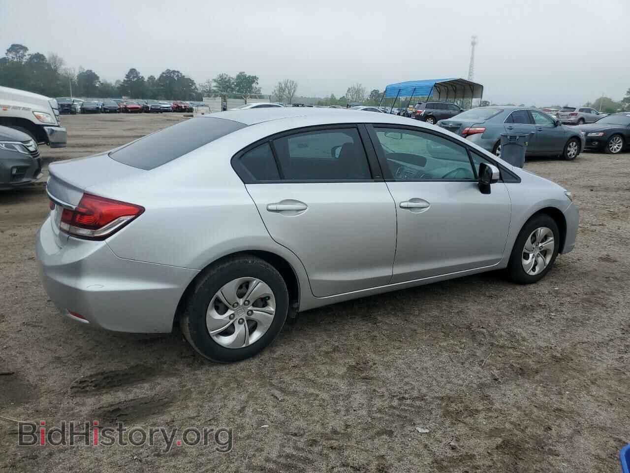 2014 HONDA CIVIC - VIN: 19XFB2F55EE272898 - Фото 3