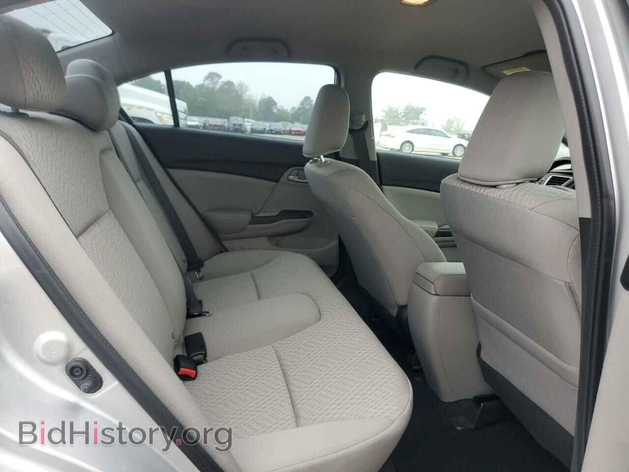 2014 HONDA CIVIC - VIN: 19XFB2F55EE272898 - Фото 10