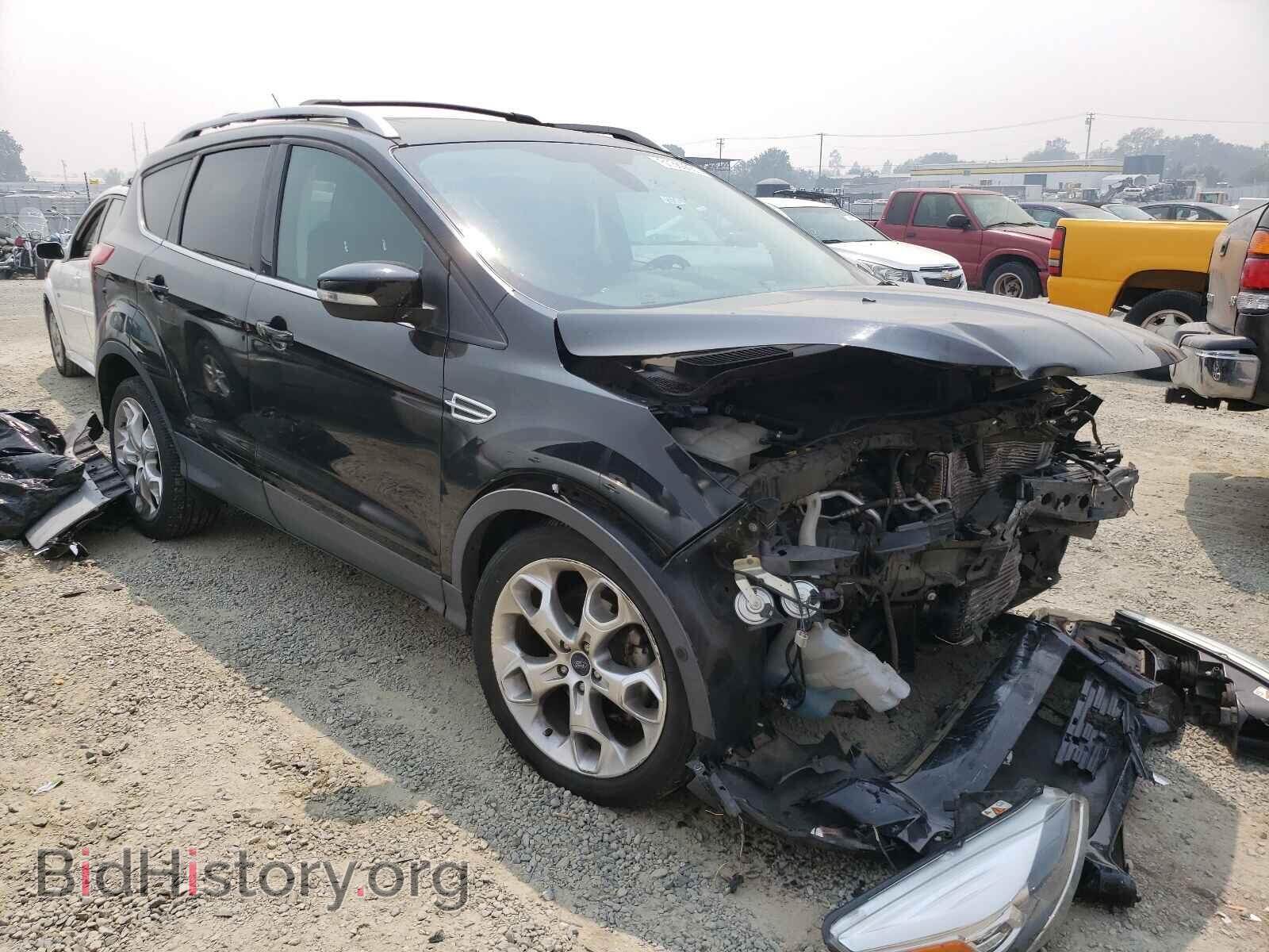Фотография 1FMCU0JX4EUB64487 - FORD ESCAPE 2014