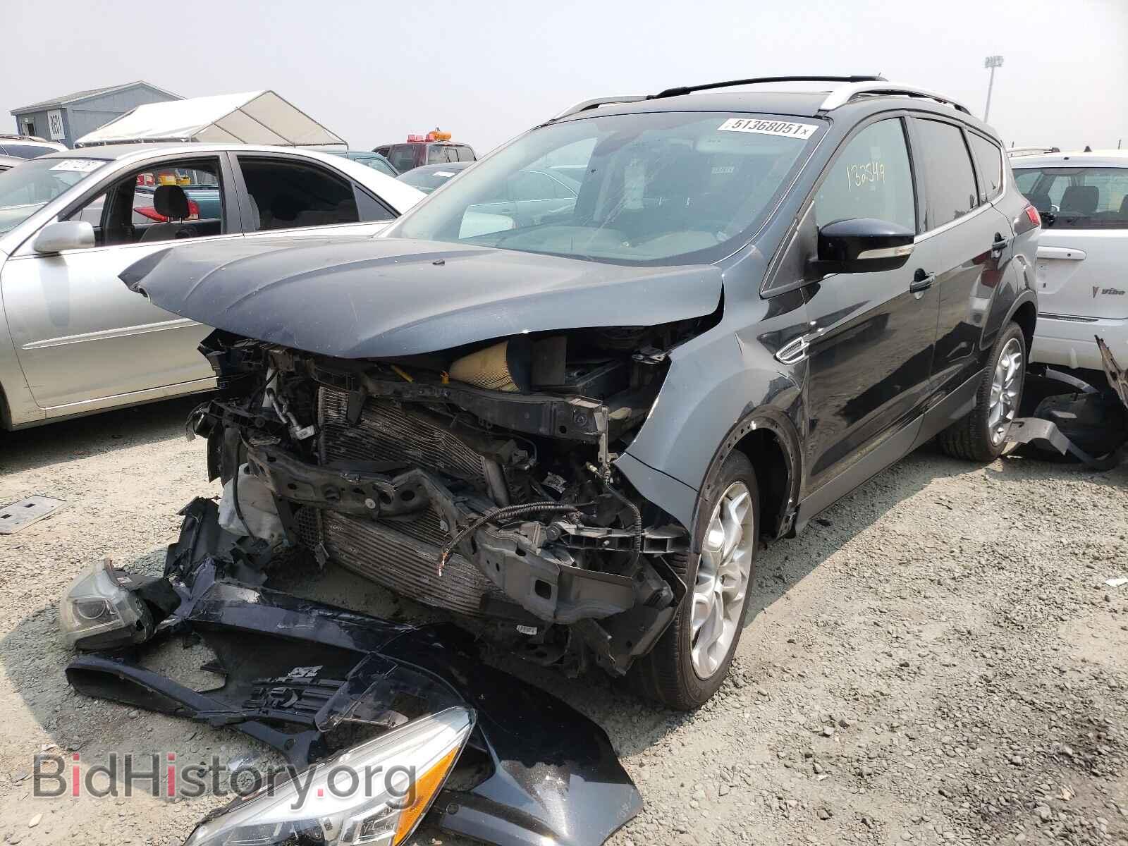 2014 FORD ESCAPE - VIN: 1FMCU0JX4EUB64487 - Фото 2