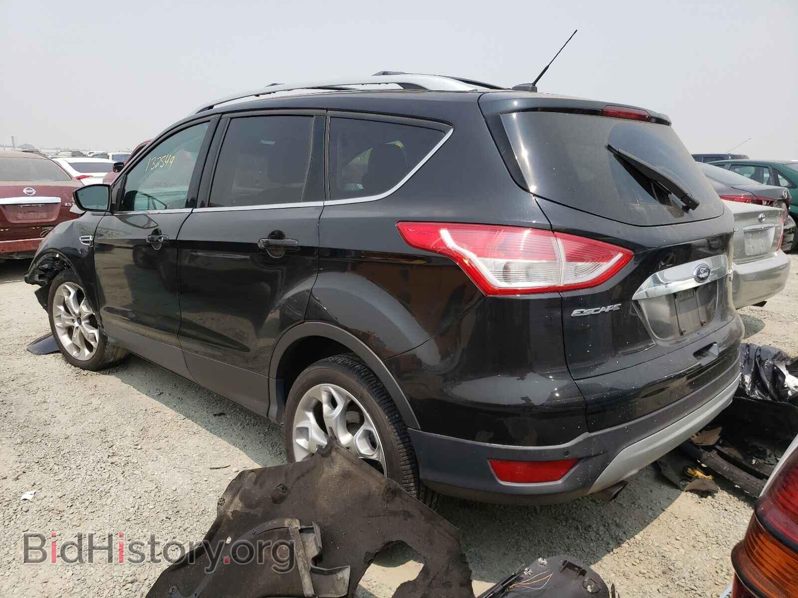 2014 FORD ESCAPE - VIN: 1FMCU0JX4EUB64487 - Фото 3