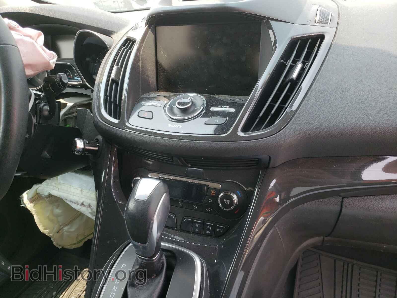 2014 FORD ESCAPE - VIN: 1FMCU0JX4EUB64487 - Фото 9
