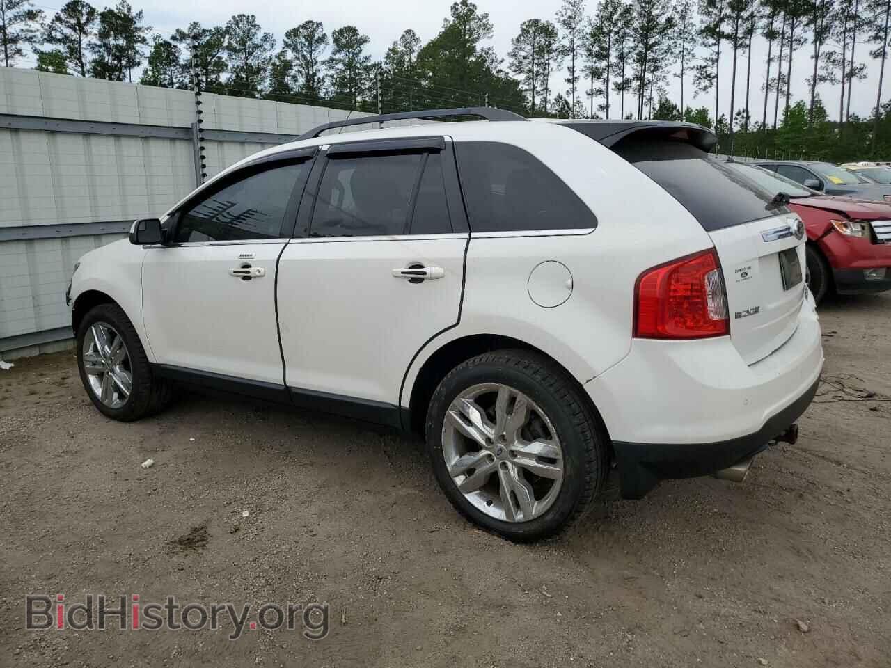 2013 FORD EDGE - VIN: 2FMDK4KCXDBA60071 - Фото 2