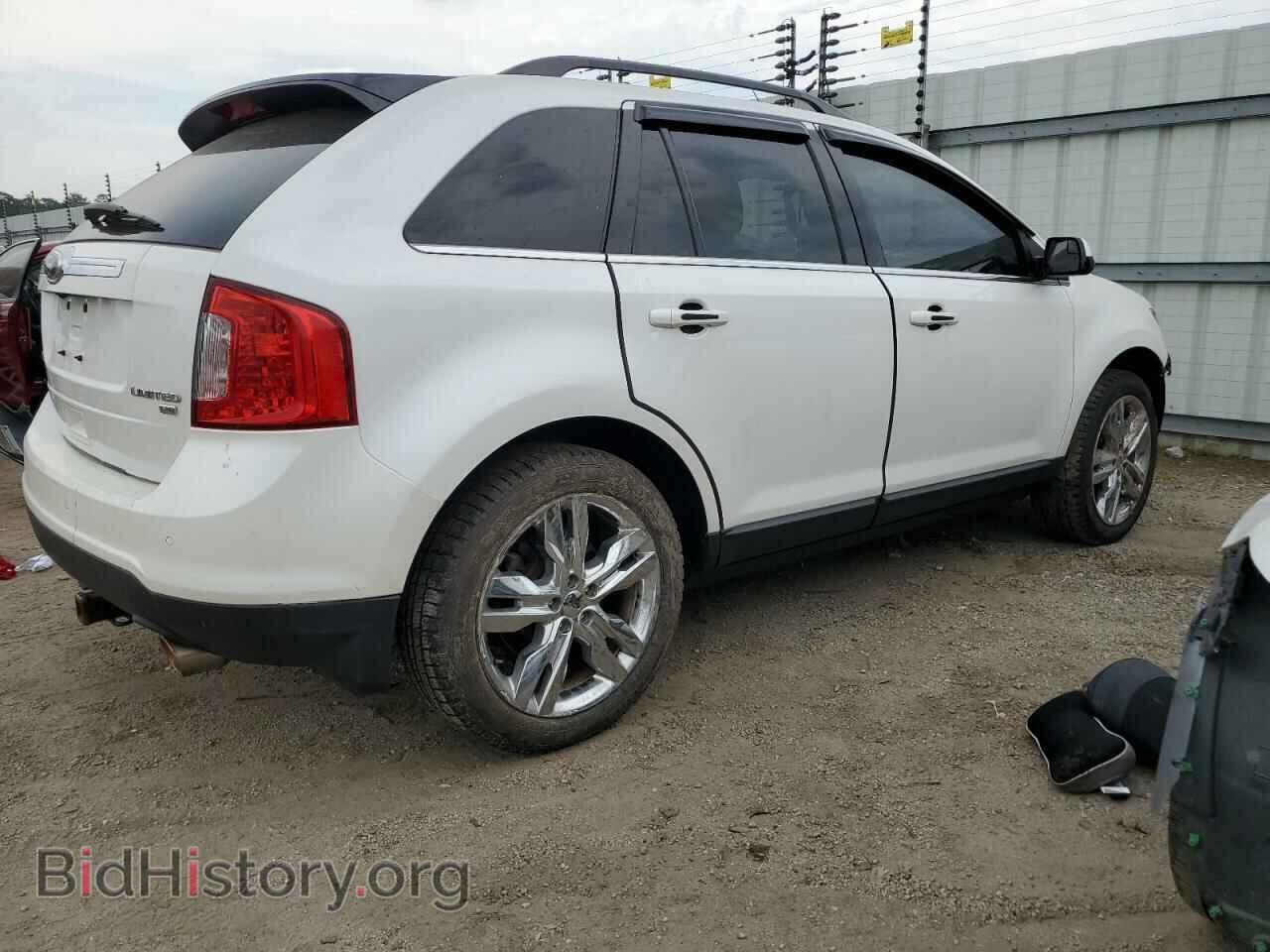 2013 FORD EDGE - VIN: 2FMDK4KCXDBA60071 - Фото 3
