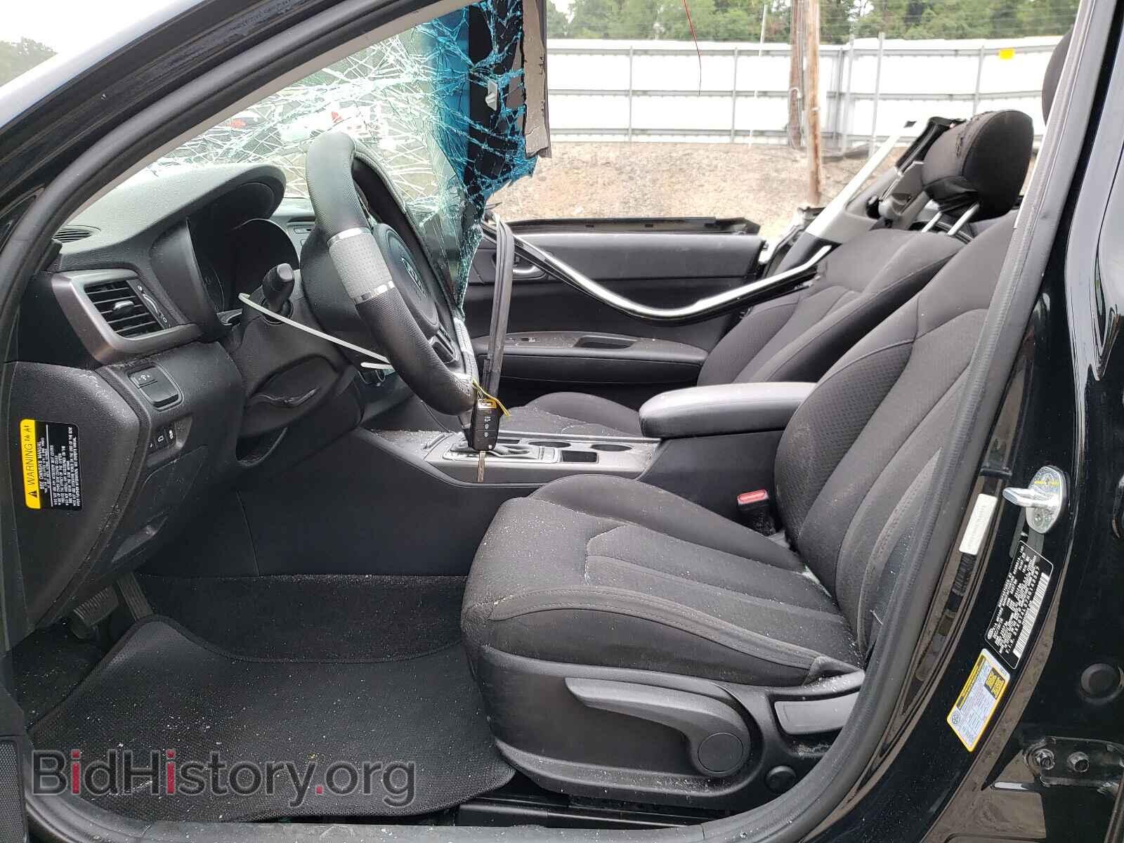 2017 KIA OPTIMA - VIN: 5XXGT4L37HG143587 - Фото 5