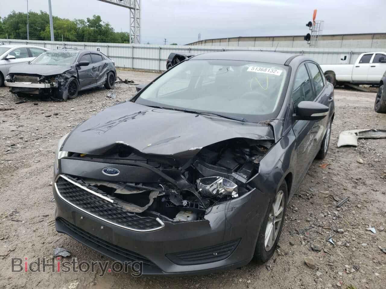 2017 FORD FOCUS - VIN: 1FADP3F23HL296753 - Фото 2