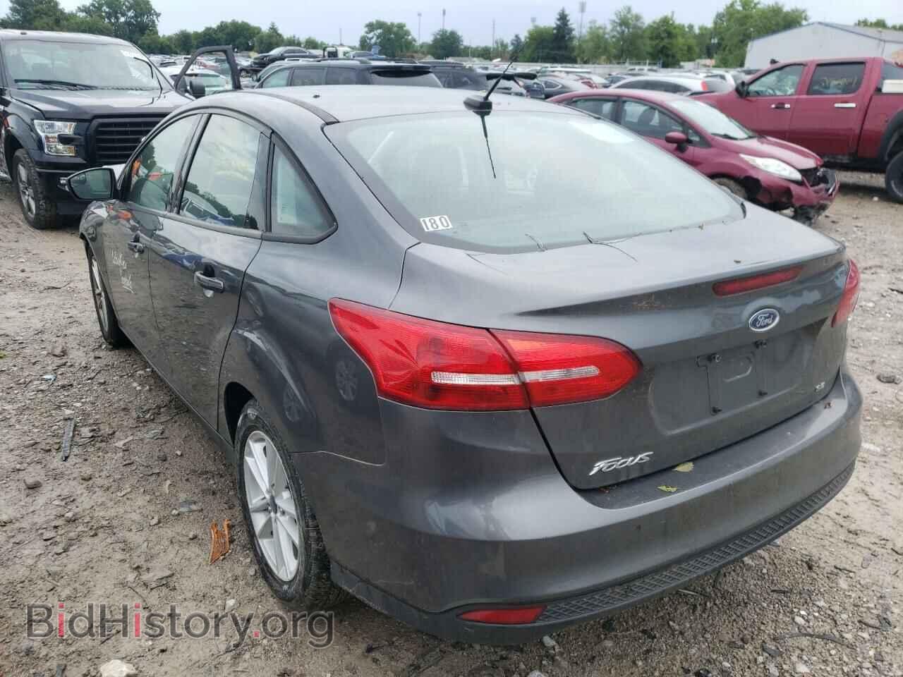 2017 FORD FOCUS - VIN: 1FADP3F23HL296753 - Фото 3