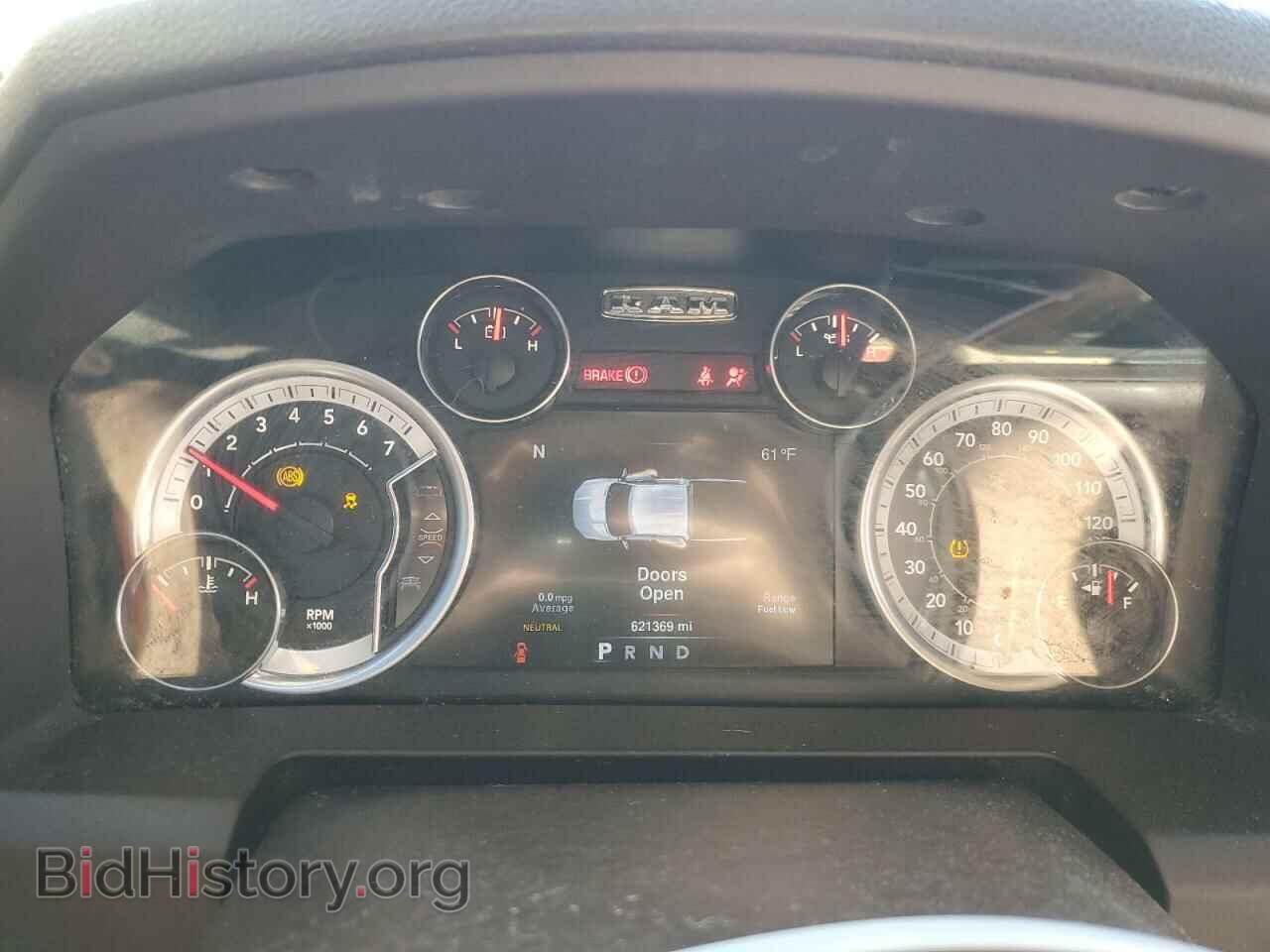 2013 RAM 1500 - VIN: 1C6RR7LT0DS515321 - Фото 9