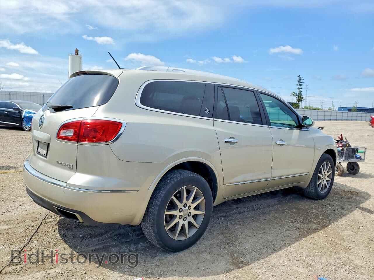 2014 BUICK ENCLAVE - VIN: 5GAKVBKD9EJ115012 - Photo 3