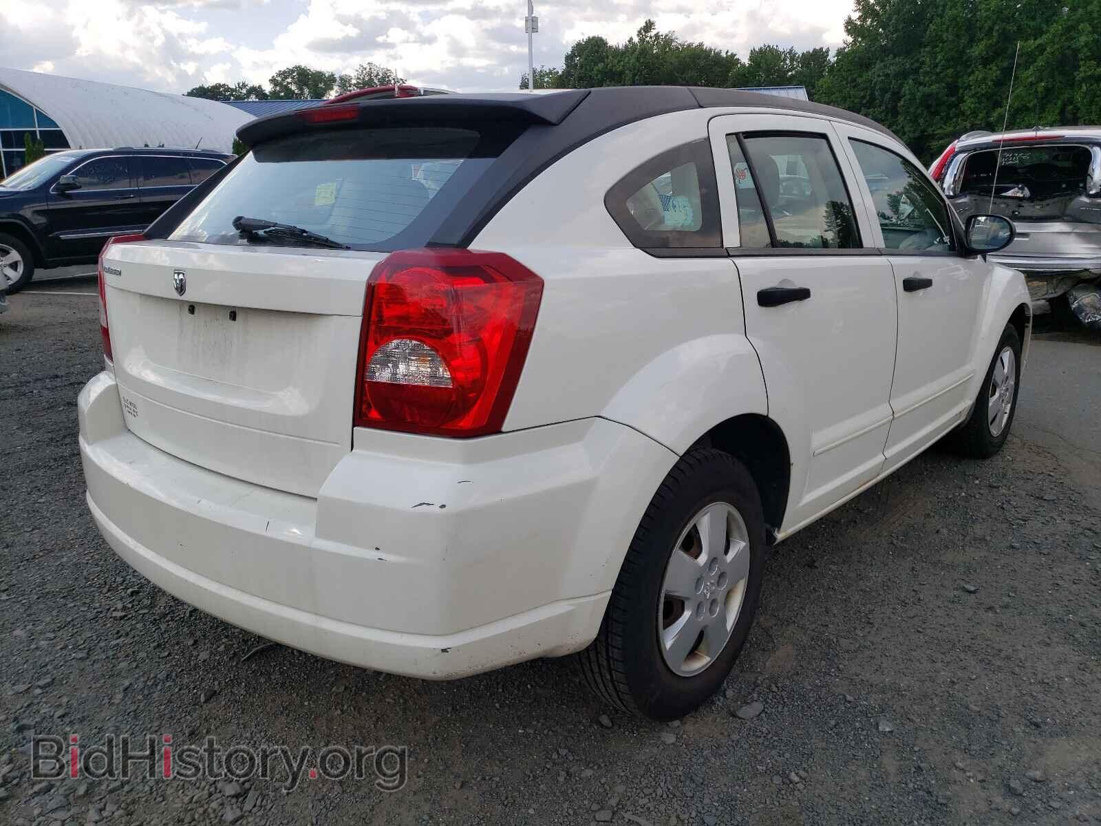 2007 DODGE CALIBER - VIN: 1B3HB28B87D363939 - Фото 4