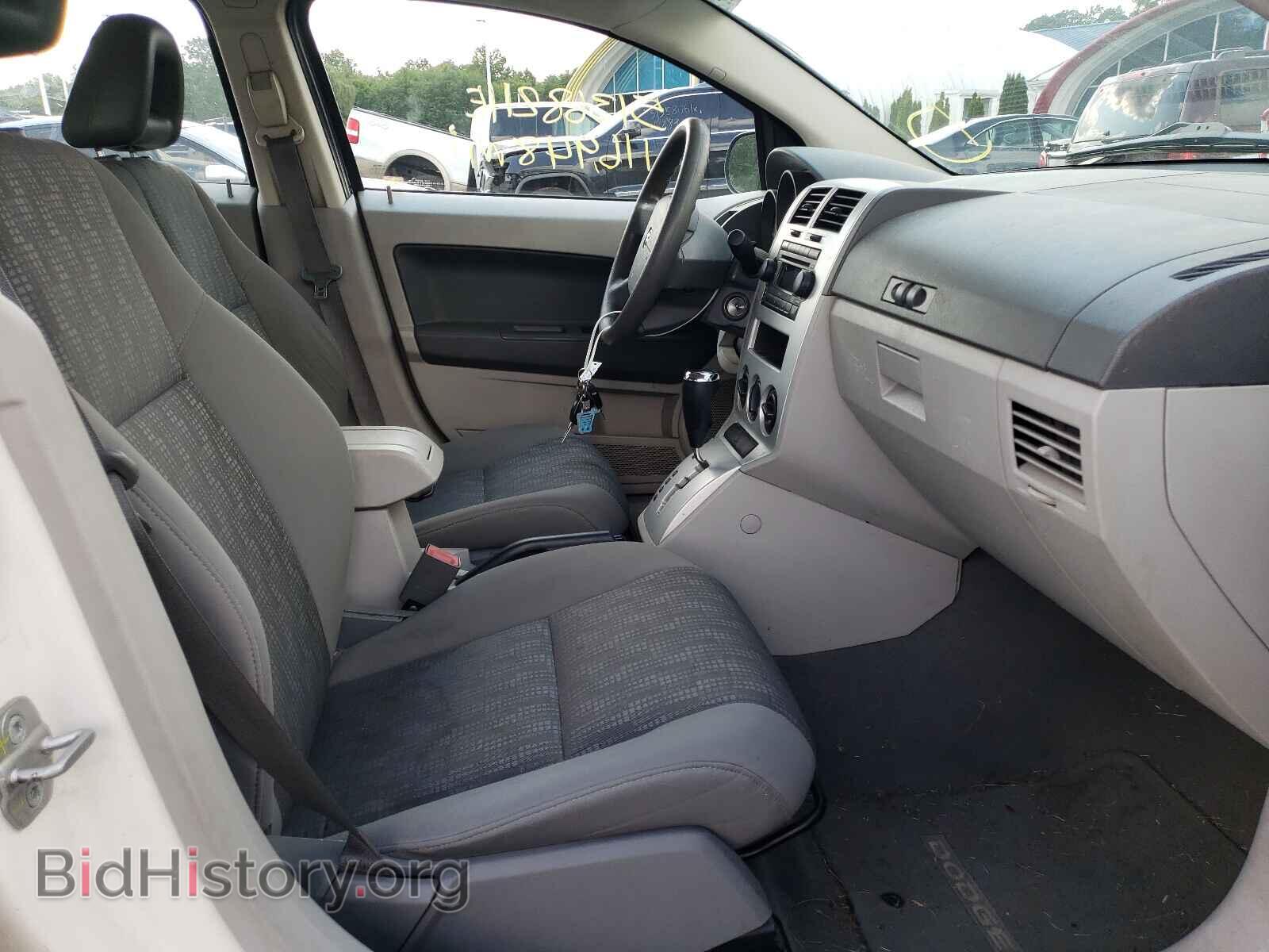 2007 DODGE CALIBER - VIN: 1B3HB28B87D363939 - Фото 5