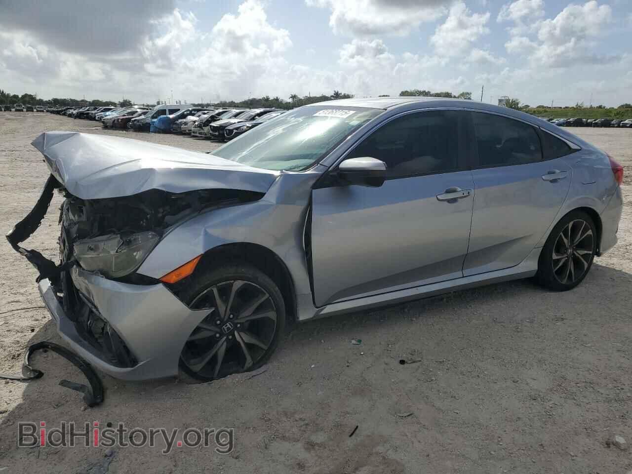 Photo 2HGFC2F82KH520050 - HONDA CIVIC 2019