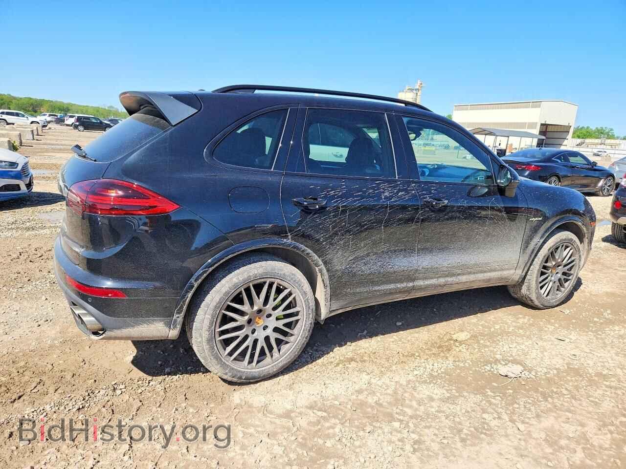 2017 PORSCHE CAYENNE - VIN: WP1AE2A21HLA68303 - Фото 3