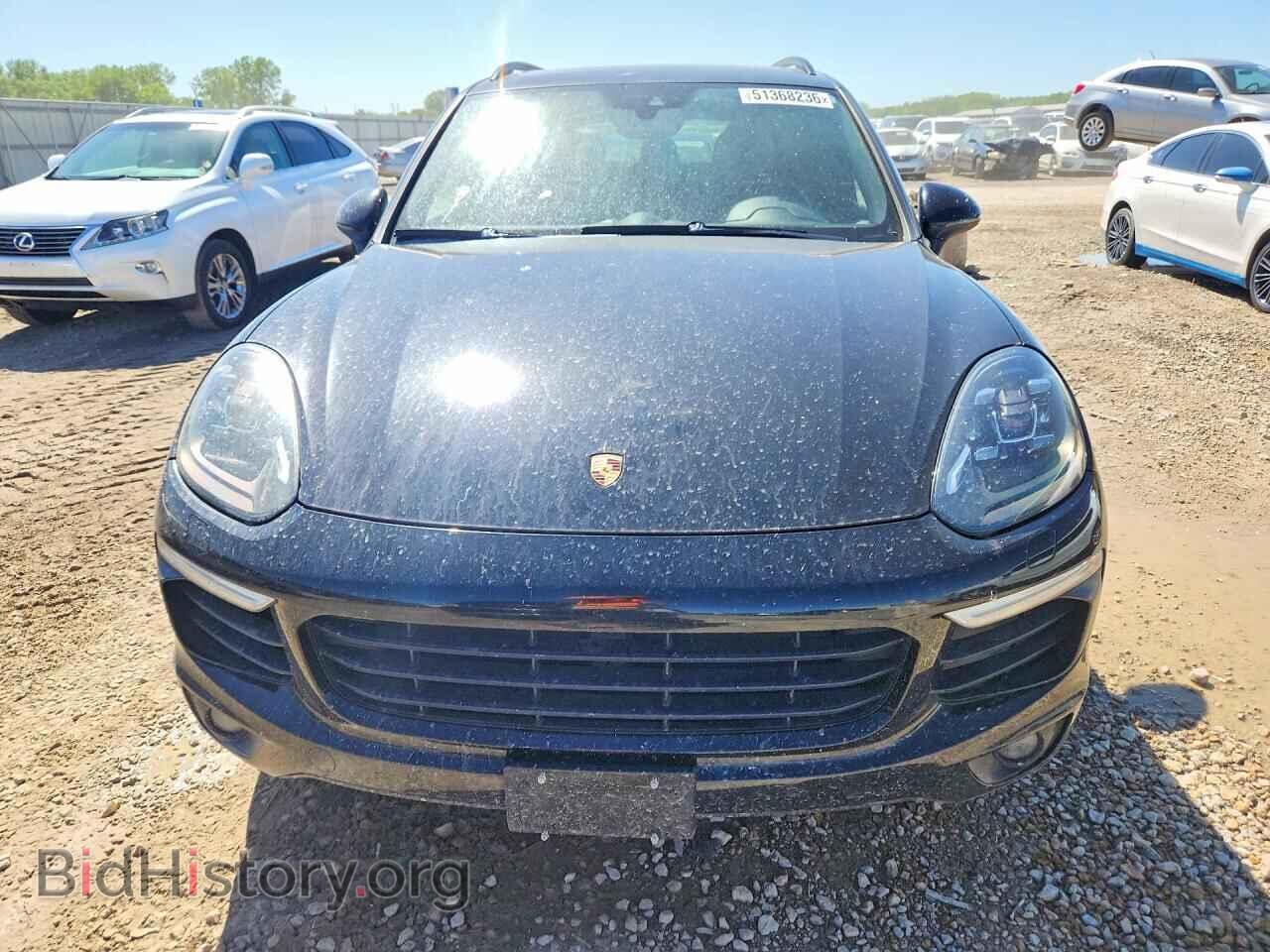 2017 PORSCHE CAYENNE - VIN: WP1AE2A21HLA68303 - Фото 5