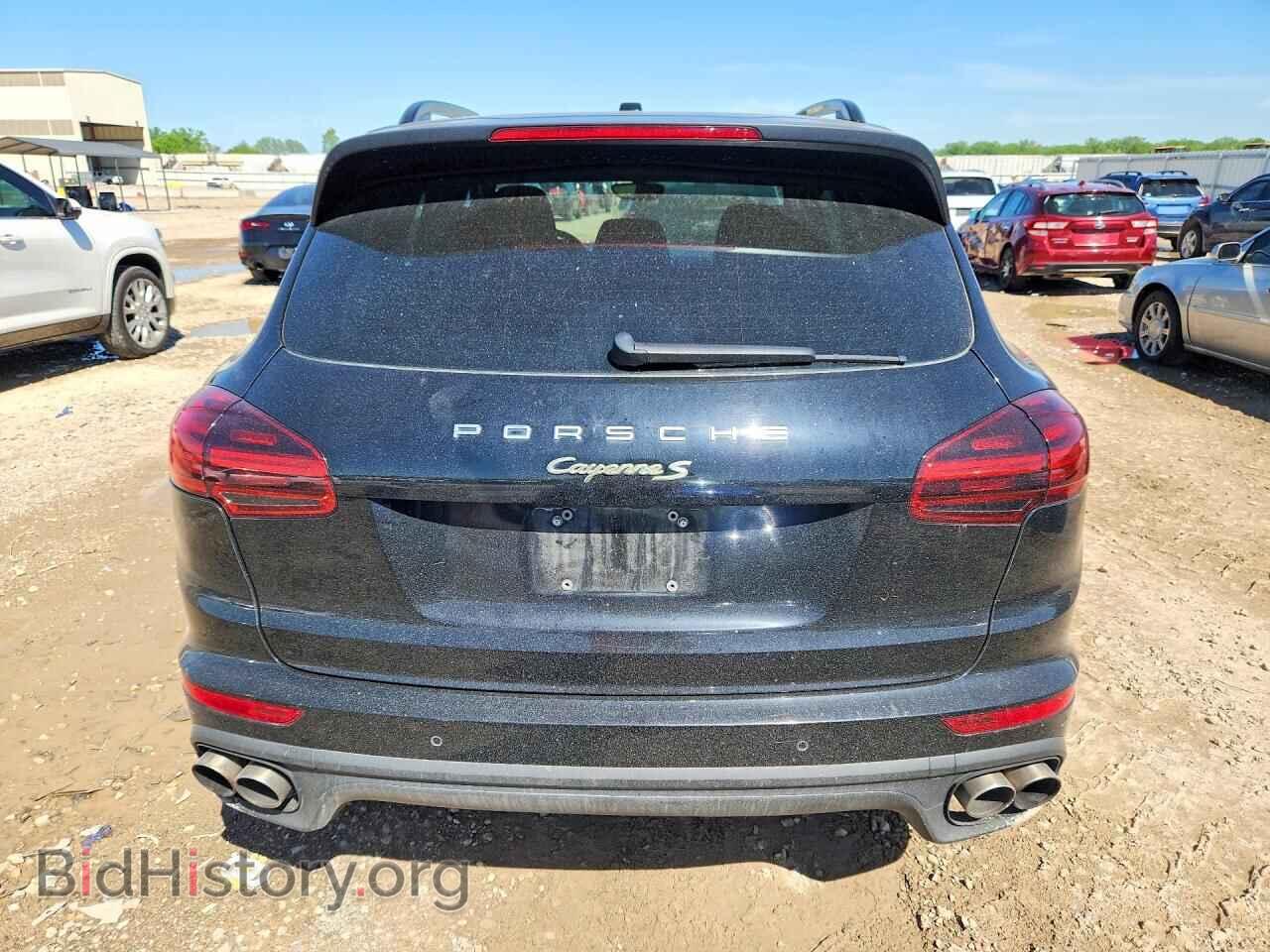 2017 PORSCHE CAYENNE - VIN: WP1AE2A21HLA68303 - Фото 6