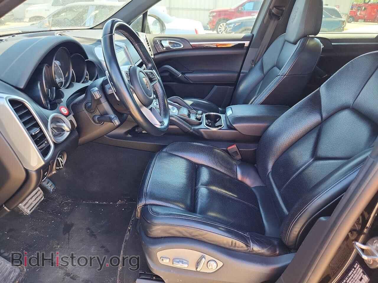 2017 PORSCHE CAYENNE - VIN: WP1AE2A21HLA68303 - Фото 7