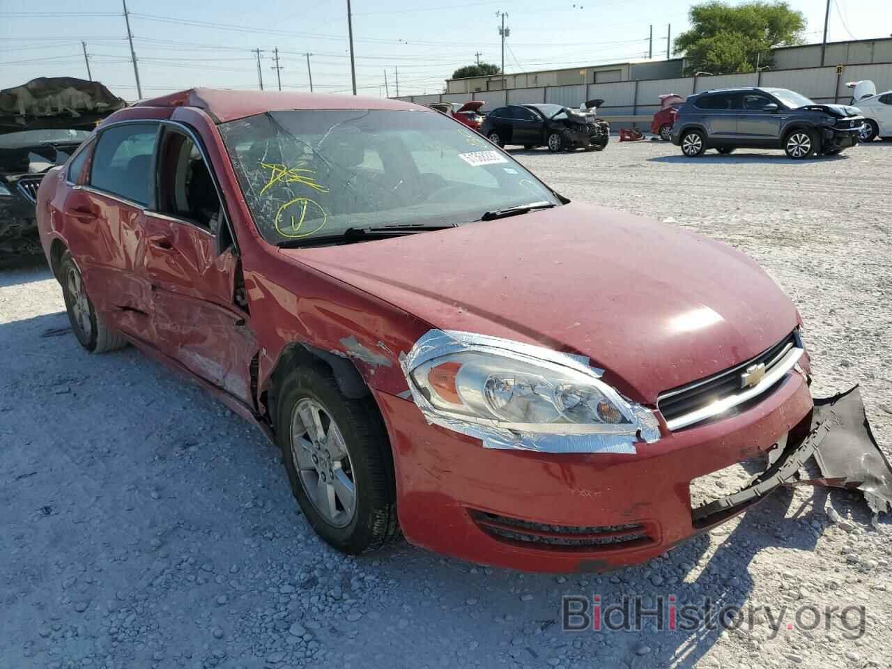 Photo 2G1WT58N089121183 - CHEVROLET IMPALA 2008