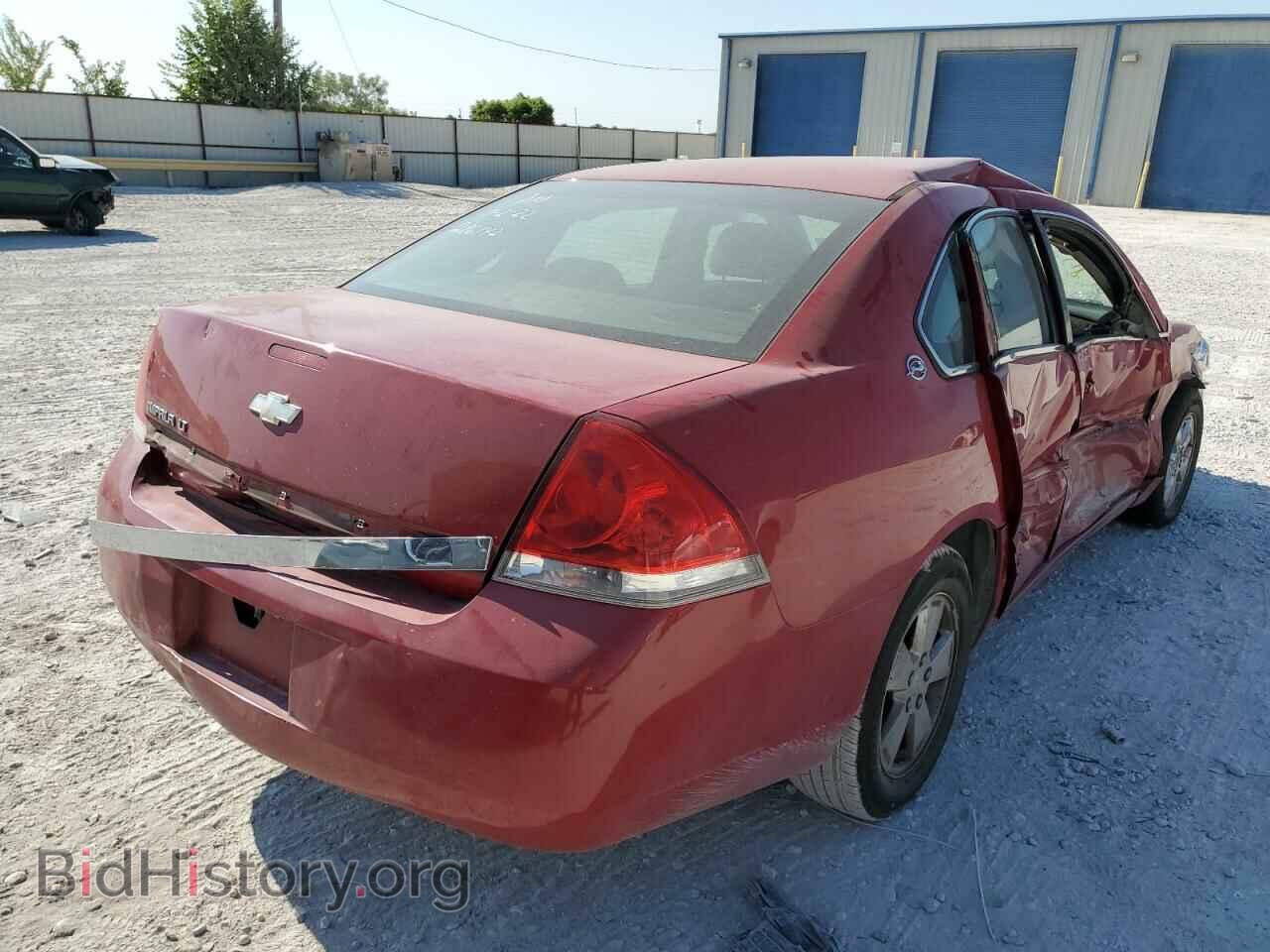2008 CHEVROLET IMPALA - VIN: 2G1WT58N089121183 - Фото 4
