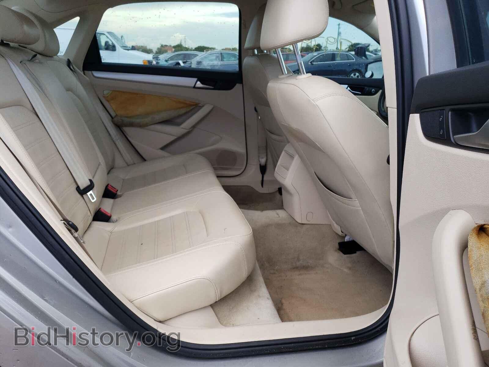2012 VOLKSWAGEN PASSAT - VIN: 1VWBM7A32CC075894 - Фото 6