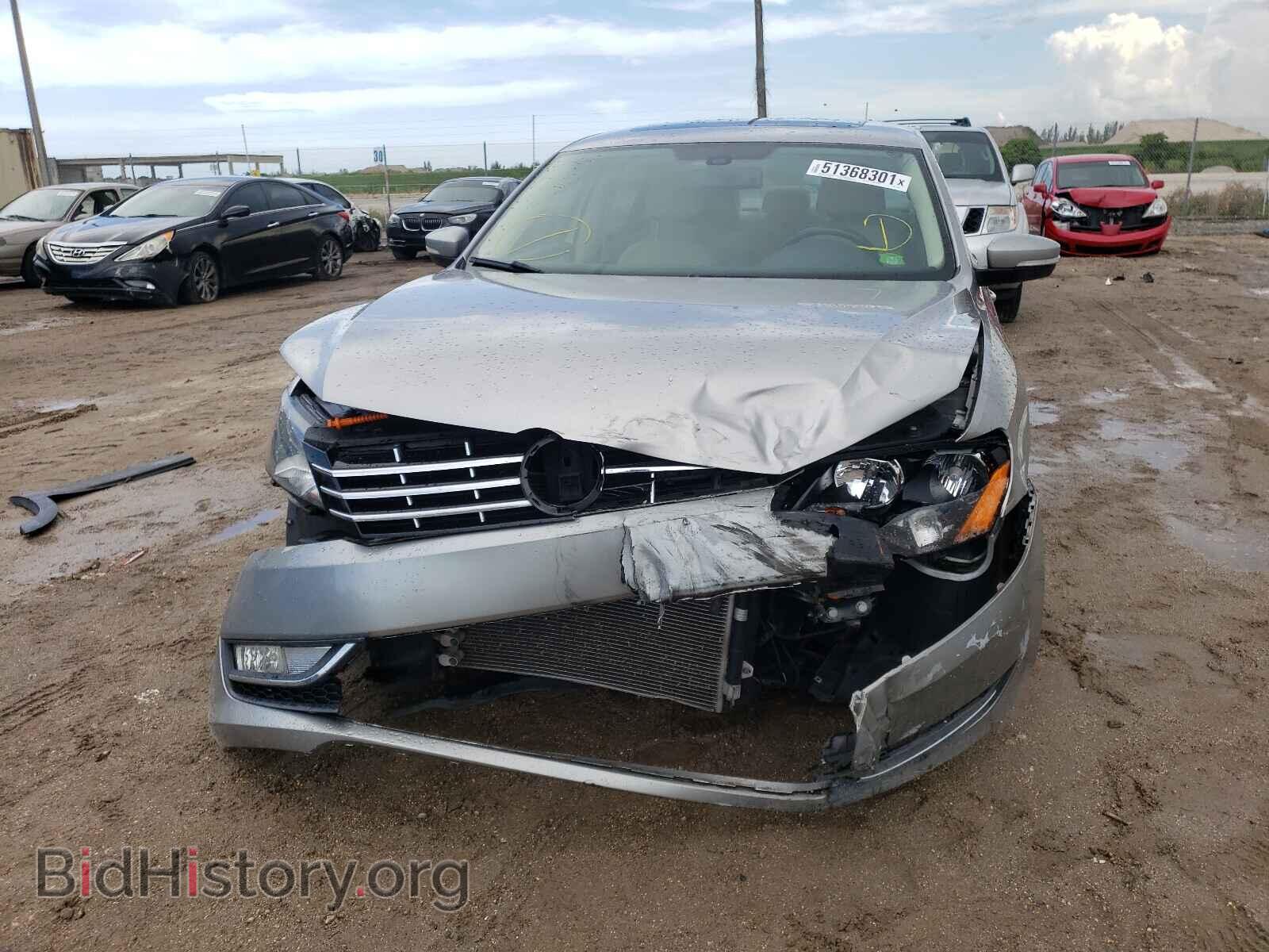 2012 VOLKSWAGEN PASSAT - VIN: 1VWBM7A32CC075894 - Фото 9