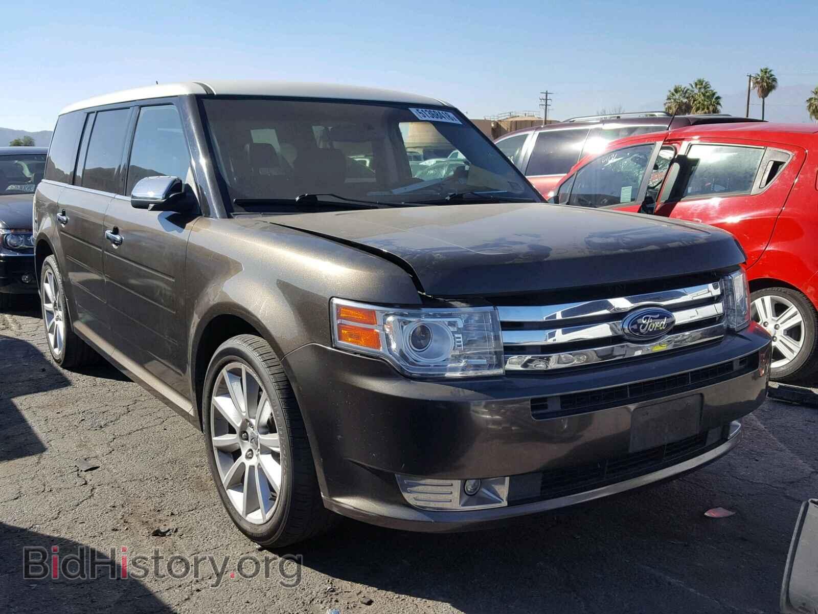 Фотография 2FMGK5DC9BBD30730 - FORD FLEX LIMIT 2011